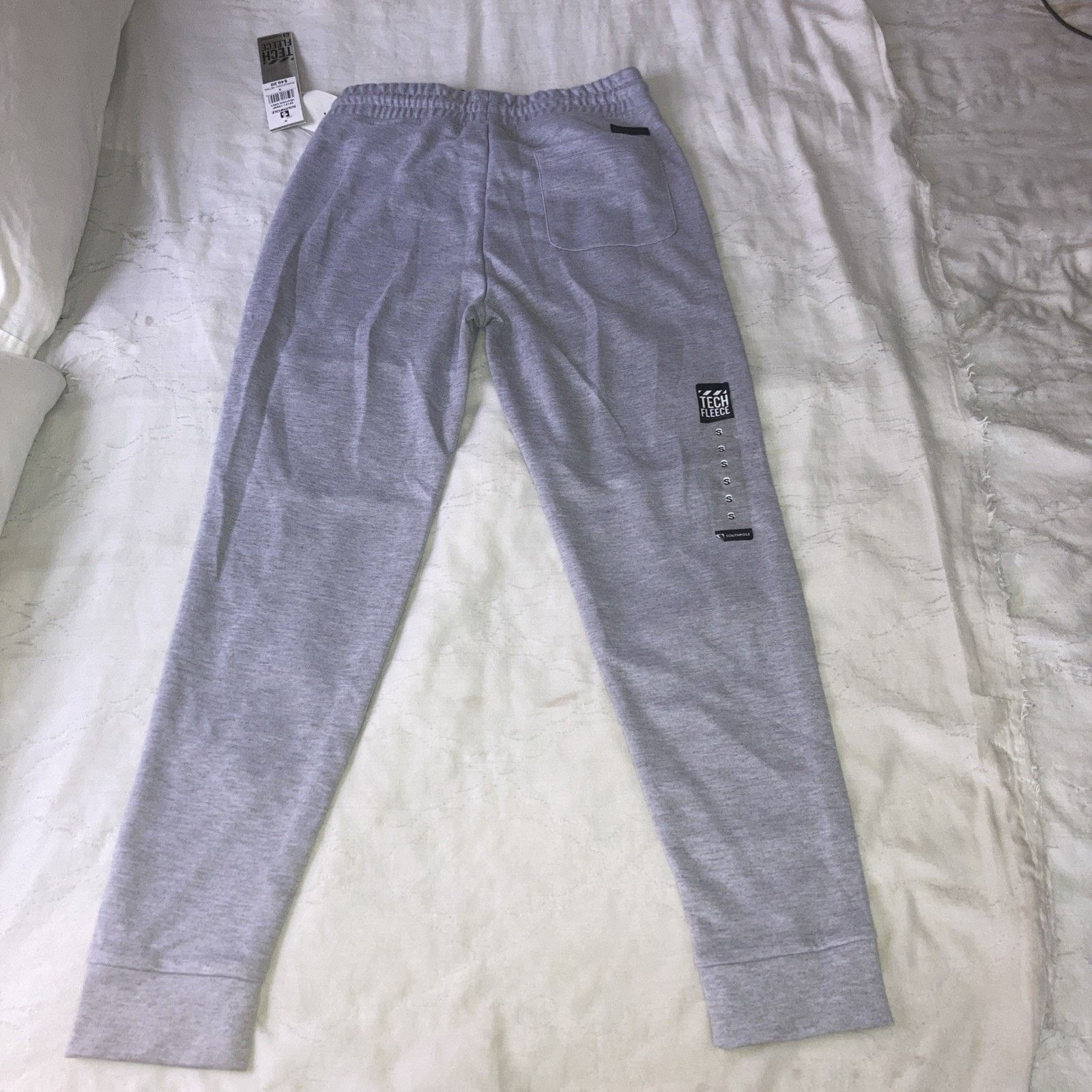 Southpole Southpole Tech Fleece Zipper Pocket Joggers Heather Grey S Size US 30 / EU 46 - 4 Thumbnail