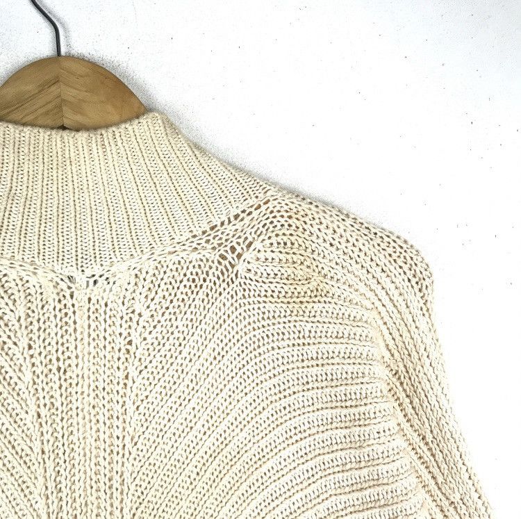 Yohji Yamamoto Yohji Yamamoto Yohji Sign Plain Fringe Knitwear Japan Size M / US 6-8 / IT 42-44 - 7 Thumbnail