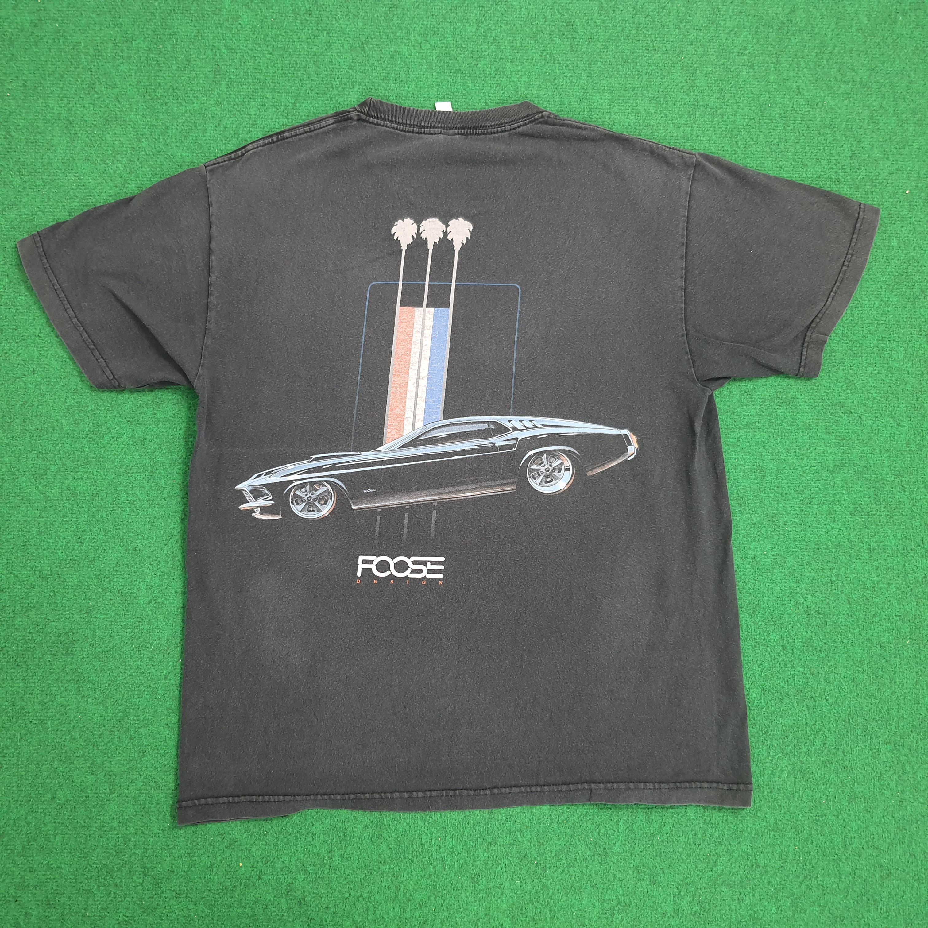 FOOSE Design Car MotorSport Tshirt