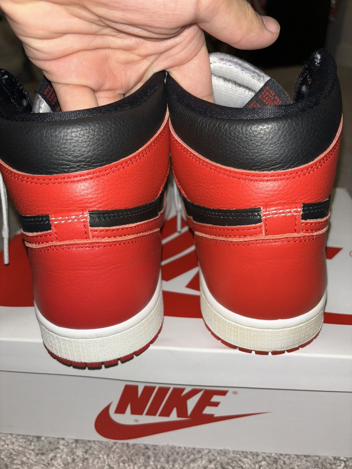 Jordan Brand Jordan 1 Heritage Size US 8 / EU 41 - 3 Thumbnail