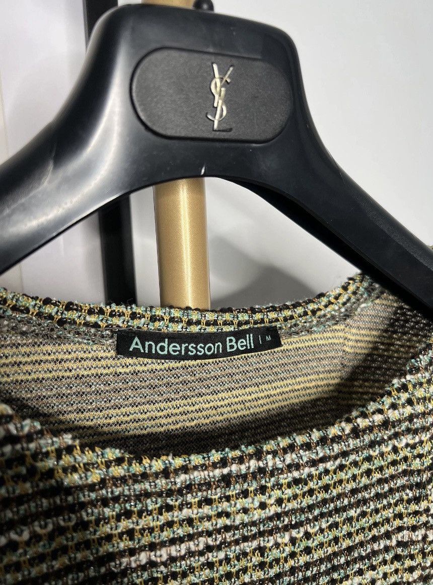 Andersson Bell Andersson Bell premium sweater logo buttons korea vintage Size US M / EU 48-50 / 2 - 2 Thumbnail