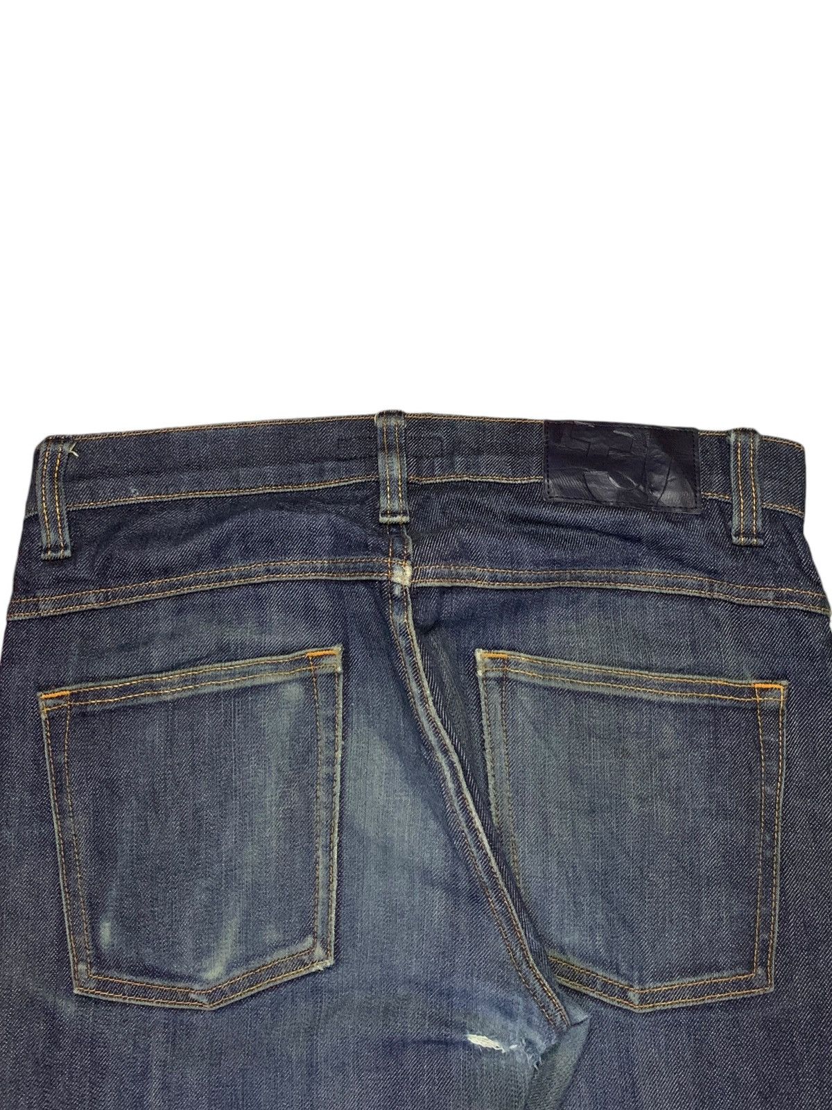 Jil Sander × Uniqlo Rare Uniqlo x Jil Sander Selvedge Jeans Like Dior x Slimane Size US 31 - 10 Thumbnail