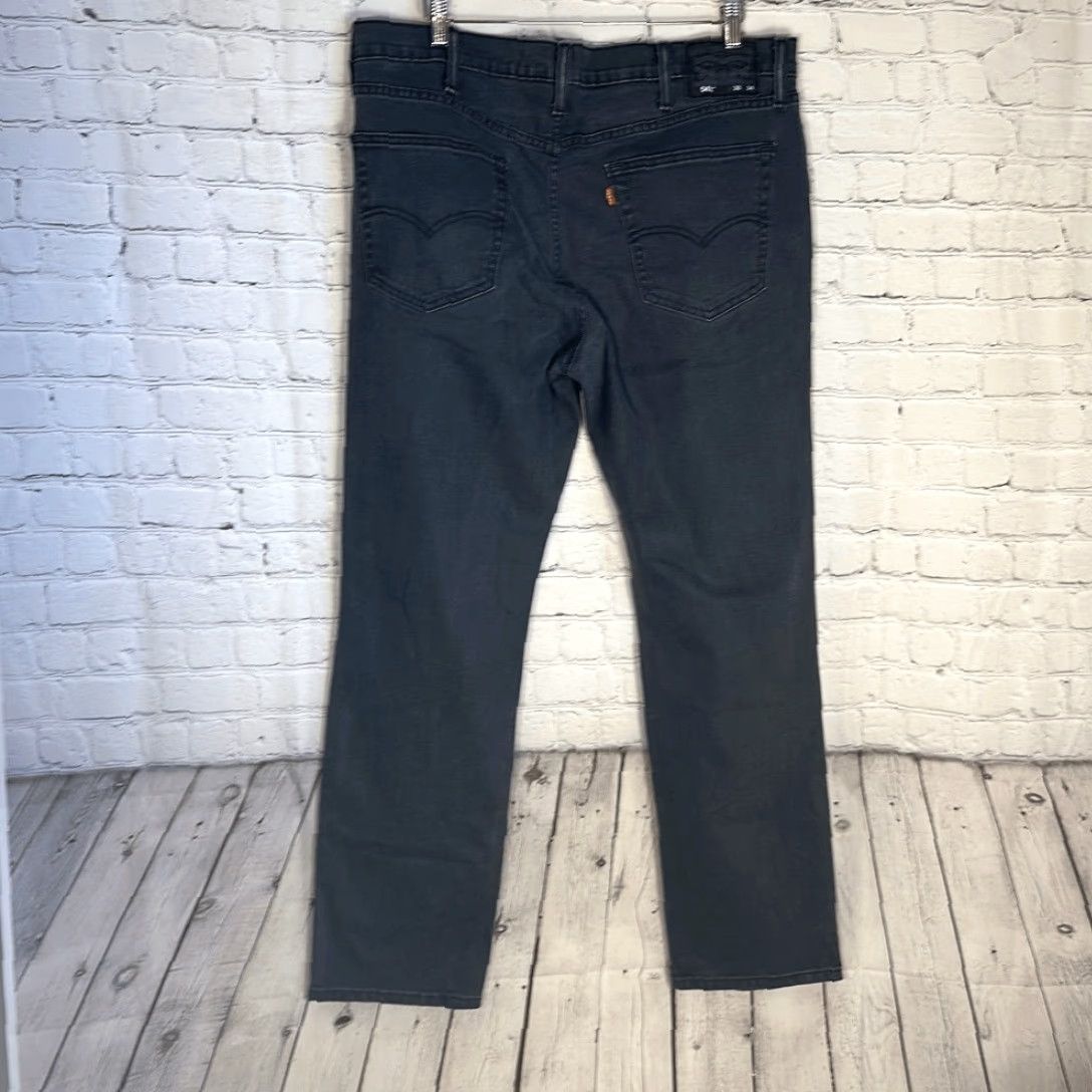 Levi's Levi’s Men’s 541 Black Straight Leg Jeans Denim W38 x L34 Size US 38 / EU 54 - 6 Thumbnail