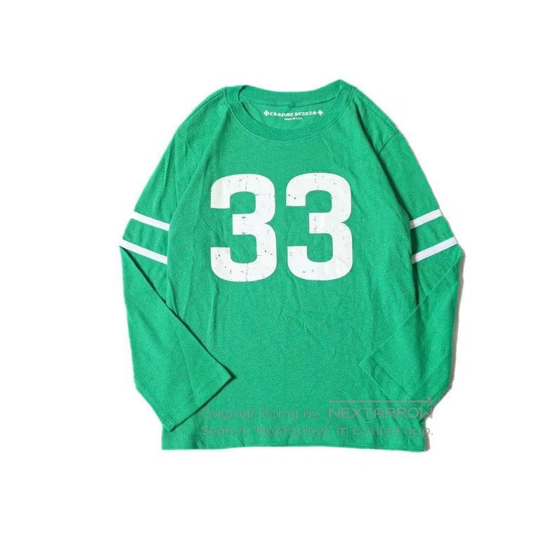 Chrome Hearts CHROME HEARTS Size M Green long sleeves Size US M / EU 48-50 / 2 - 1 Thumbnail