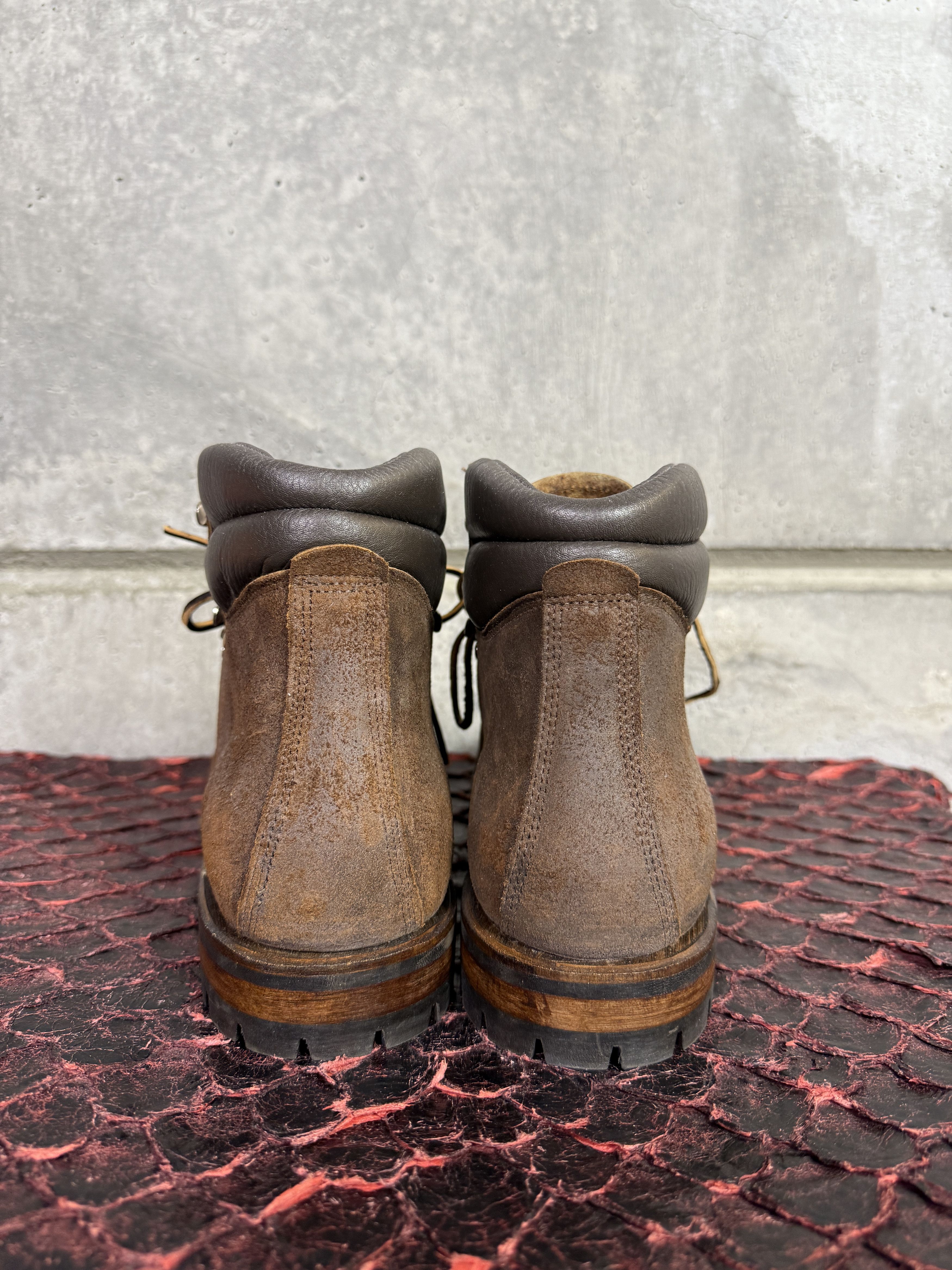 Viberg Viberg SAMPLE Pachena Bay Tobacco Chamois Roughout Boots Size US 11.5 / EU 44-45 - 4 Thumbnail