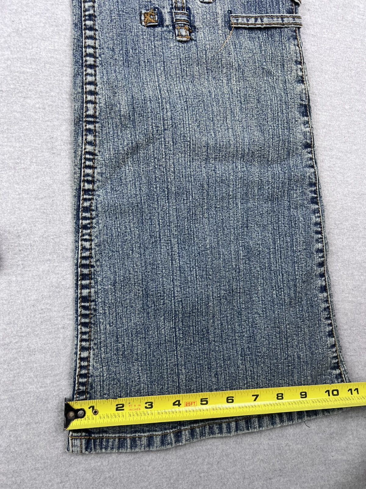 Vintage Daniel Jeans Y2K Flared Jeans 30x31 Bootcut Flared Western Size 30" / US 8 / IT 44 - 7 Thumbnail