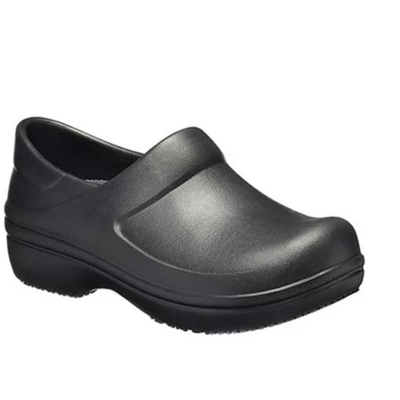 Crocs Crocs at Work Neria Pro II Slip Resistant Clog Shoes Black 8 Size US 8 / IT 38 - 1 Thumbnail