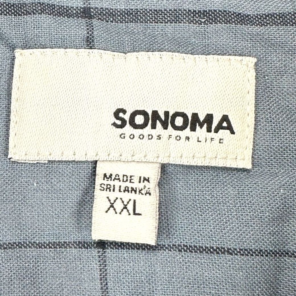Doublet Sonoma Shirt Adult 2XL Grey Button-Up Pocket Mens NEW Size US XXL / EU 58 / 5 - 5 Thumbnail