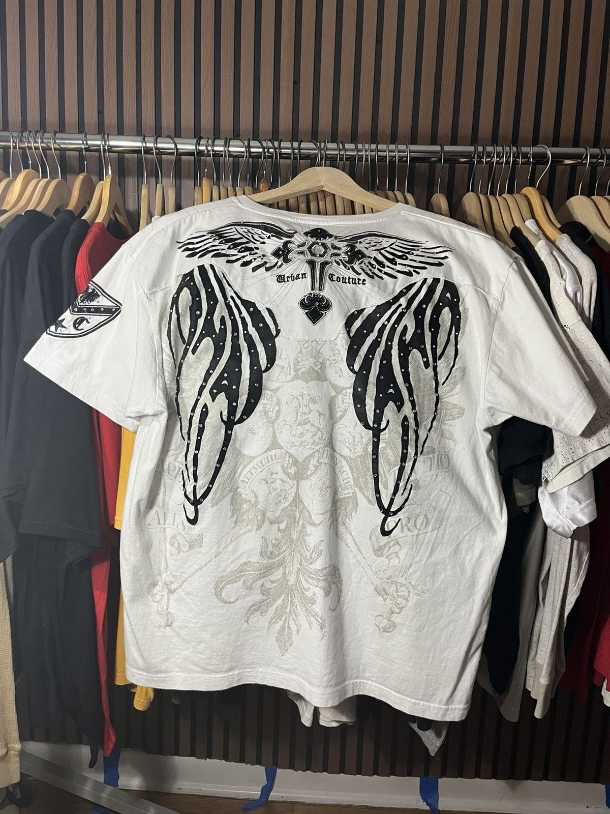 Other Y2K Urban Couture Tee Size US XXL / EU 58 / 5 - 3 Thumbnail
