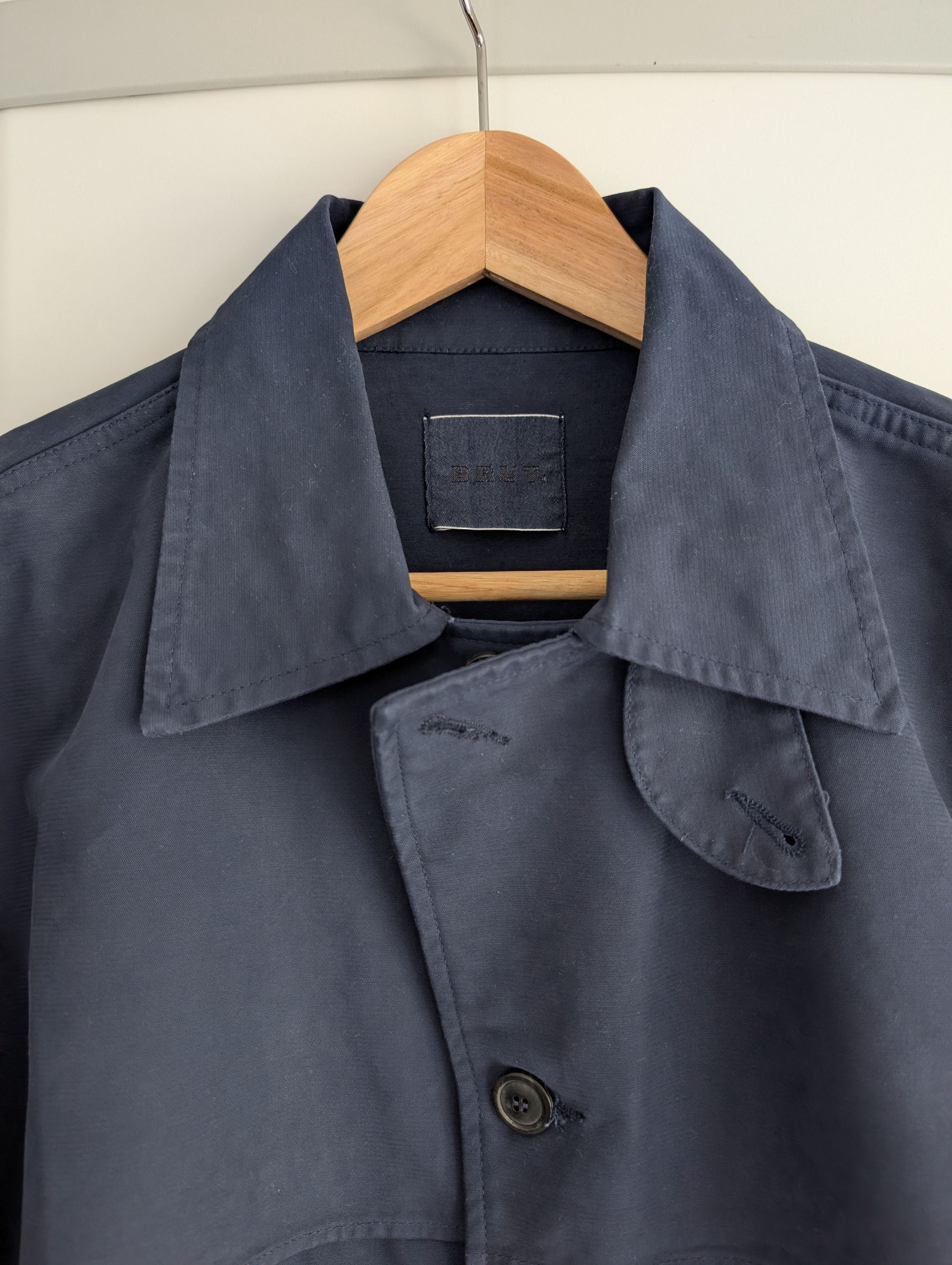Other BRUT Blue Jacket Like New Cropped Fit Size US L / EU 52-54 / 3 - 5 Thumbnail