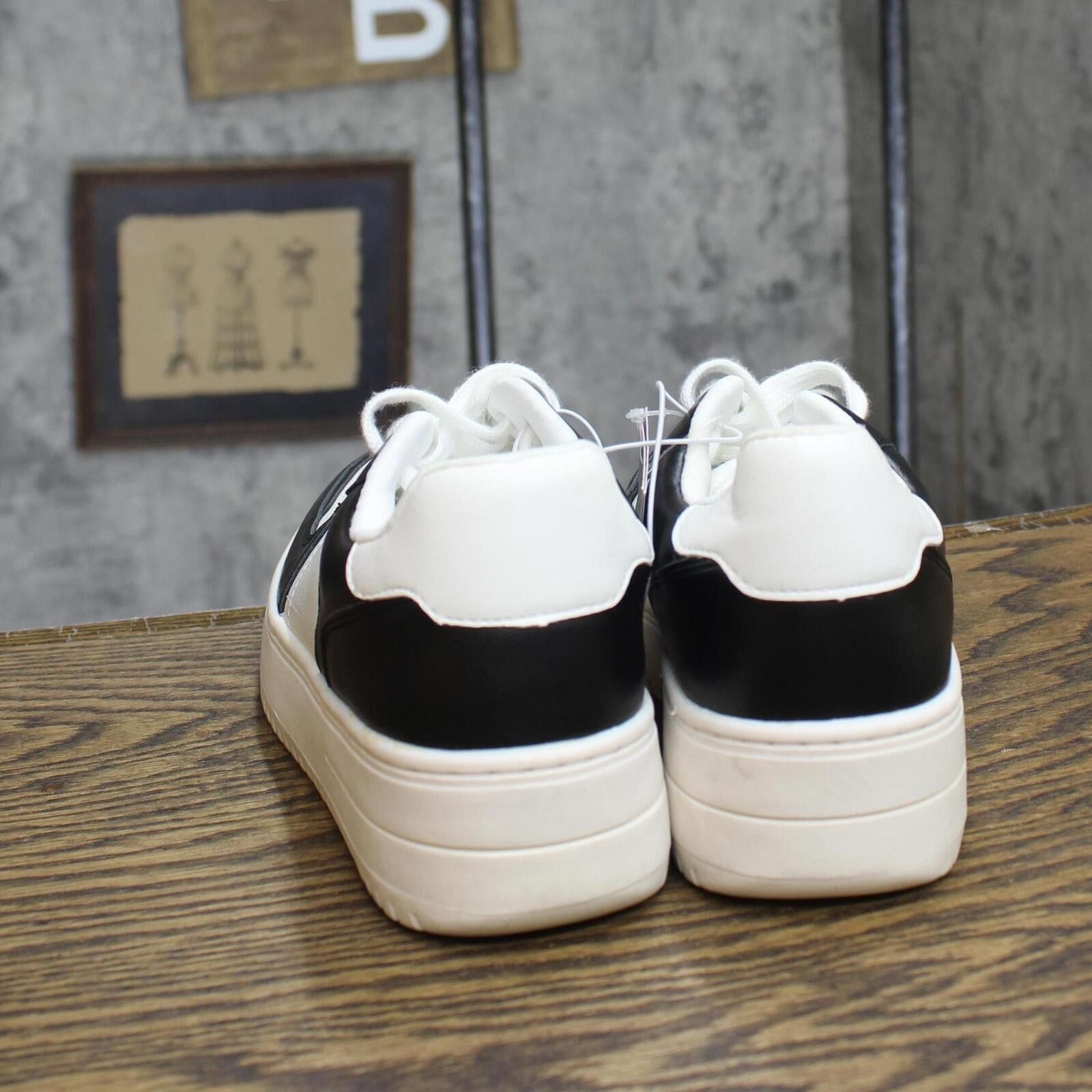 Other Wild Fable Lola Sneakers With Memory Foam Insole Black 6.5m Size US 6.5 / IT 36.5 - 4 Thumbnail