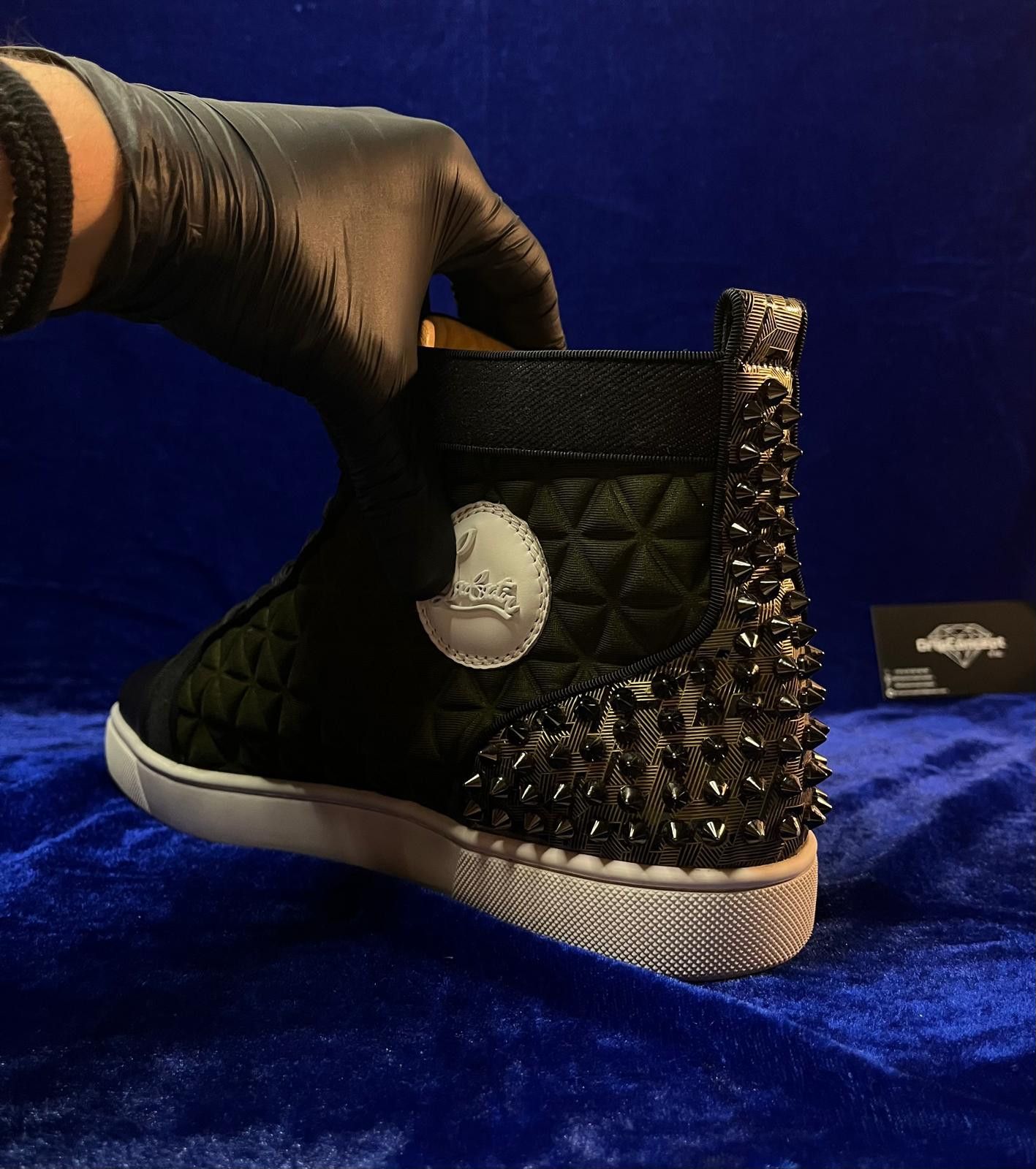 Christian Louboutin Christian Louboutin Men’s High Top Trainers 44 Size US 11 / EU 44 - 5 Thumbnail
