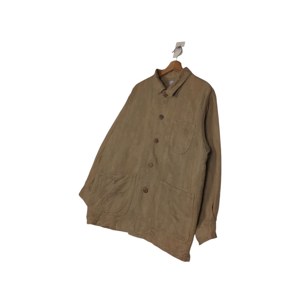 Japanese Brand 📌Vintage Chore Work Jacket Button Albe Marle Size US M / EU 48-50 / 2 - 3 Thumbnail