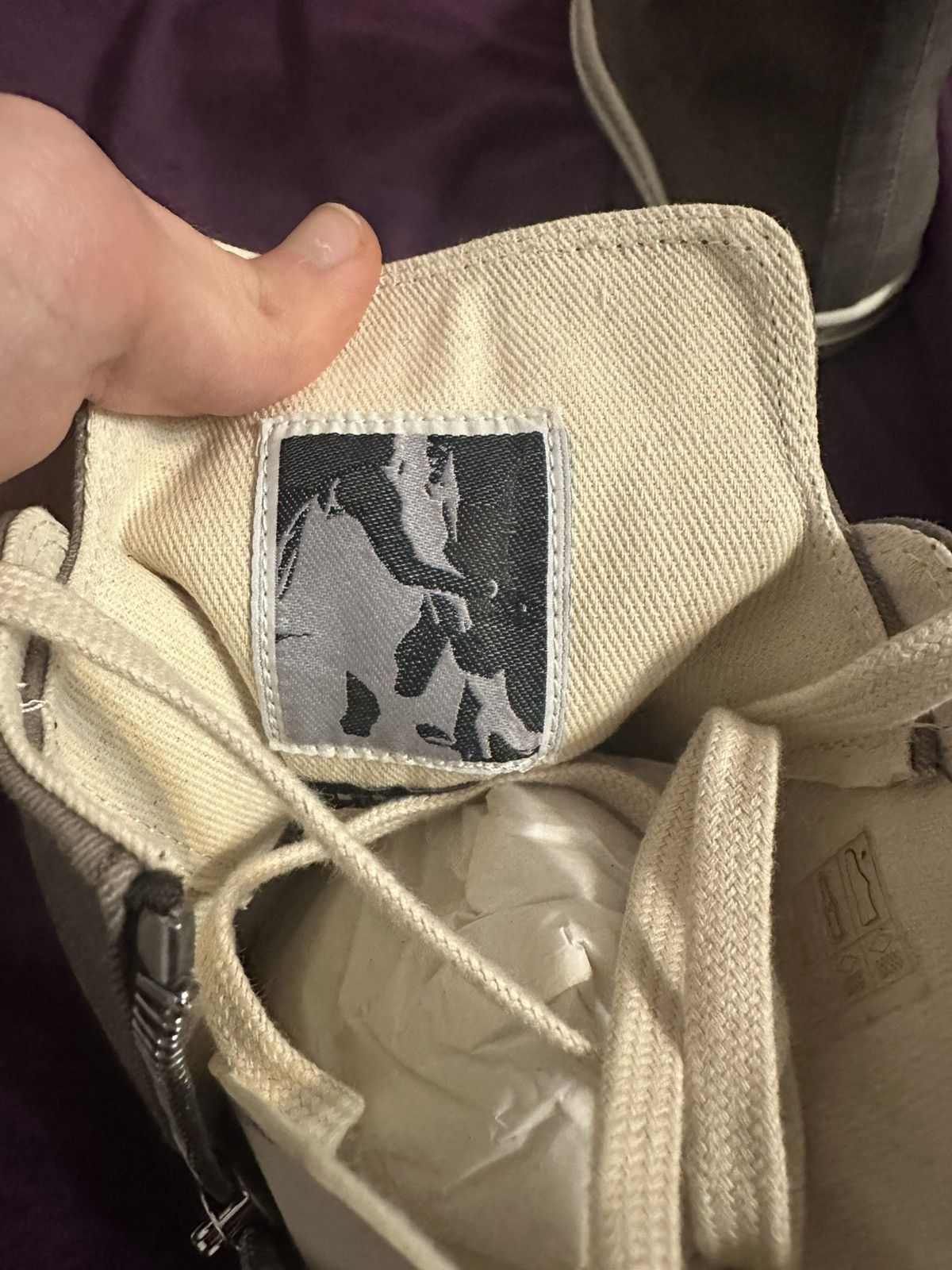 Rick Owens Drkshdw Rick Owens DRKSHDW 43.5 Dust Size US 10 / EU 43 - 8 Thumbnail