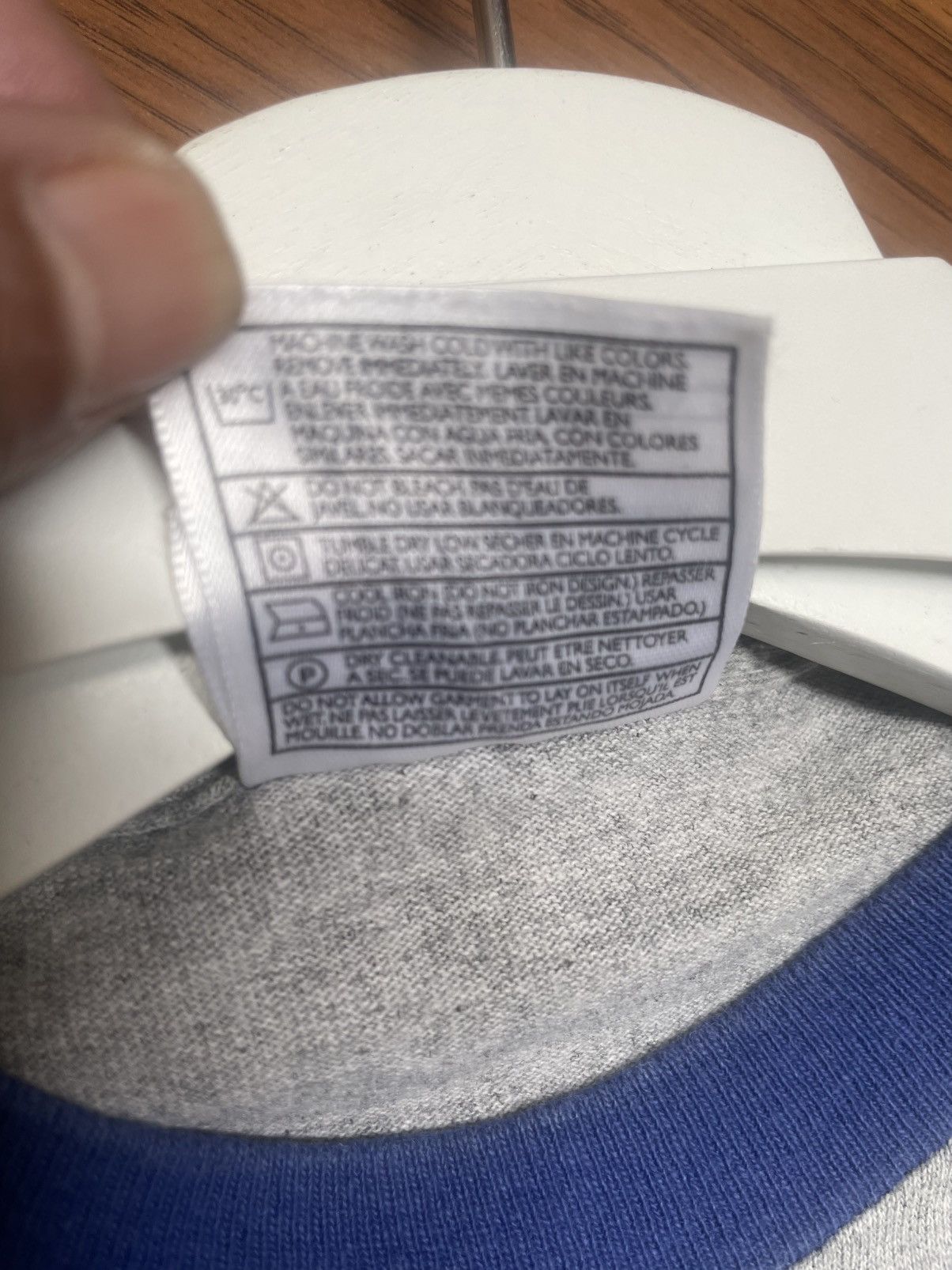Nike Classic Nike Swoosh Ringer Tee Size US M / EU 48-50 / 2 - 13 Thumbnail