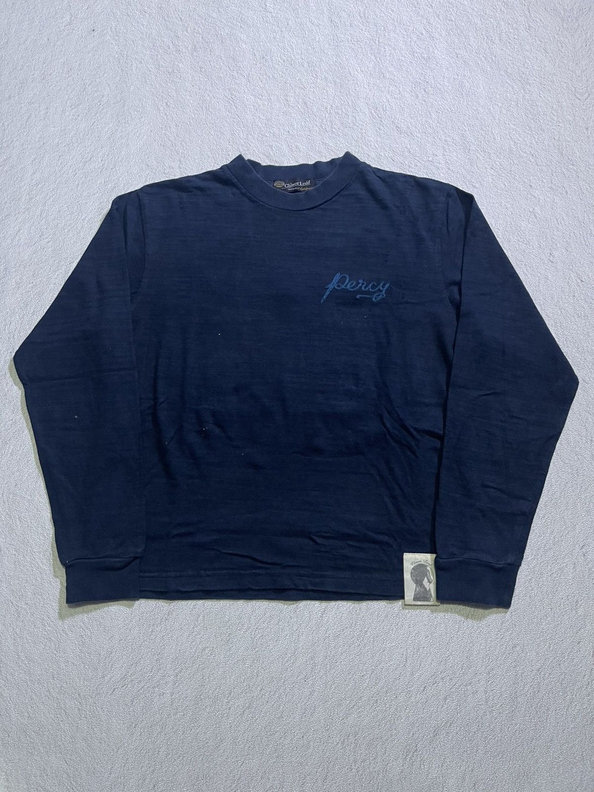 Hysteric Glamour Y2K clover leaf embroidered long sleeve t-shirt Size US M / EU 48-50 / 2 - 4 Thumbnail