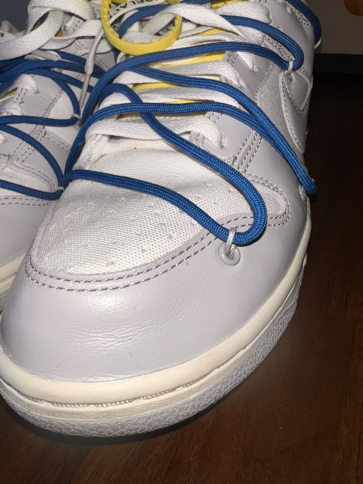Nike × Off-White Nike Dunk Low / Off white Lot #10 Size US 10.5 / EU 43-44 - 16 Thumbnail
