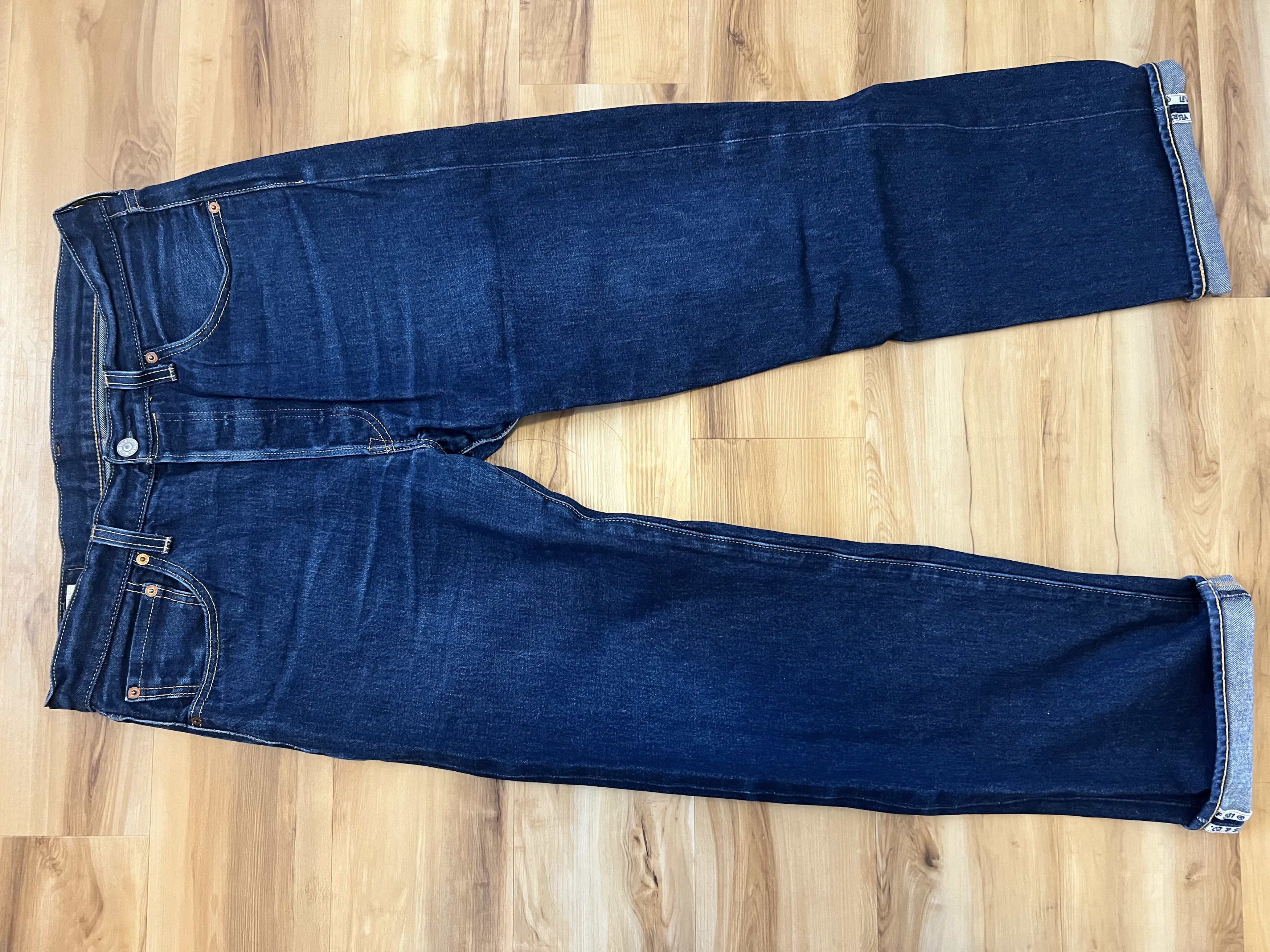 Levi's Levi's 501 150th Anniversary Selvedge Jeans 34 Birthday Size US 34 / EU 50 - 1 Thumbnail