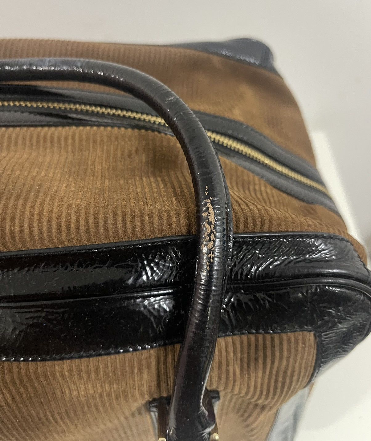 Anya Hindmarch ANYA HONDMARCH CORDUROY LEATHER BAG Size ONE SIZE - 5 Thumbnail