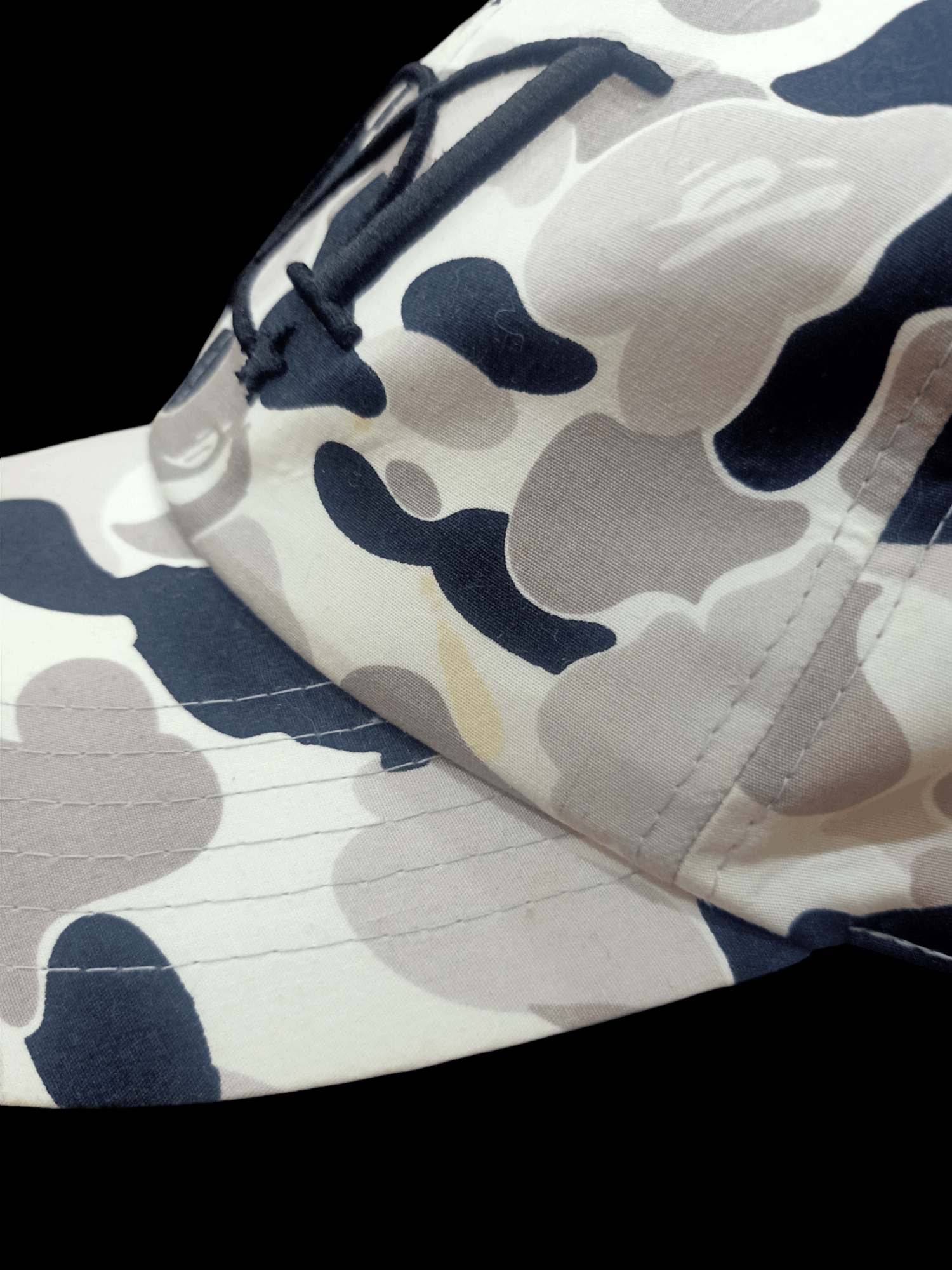 Bape × Nigo APEE by A Bathing Ape Camouflage Cap Size ONE SIZE - 4 Thumbnail