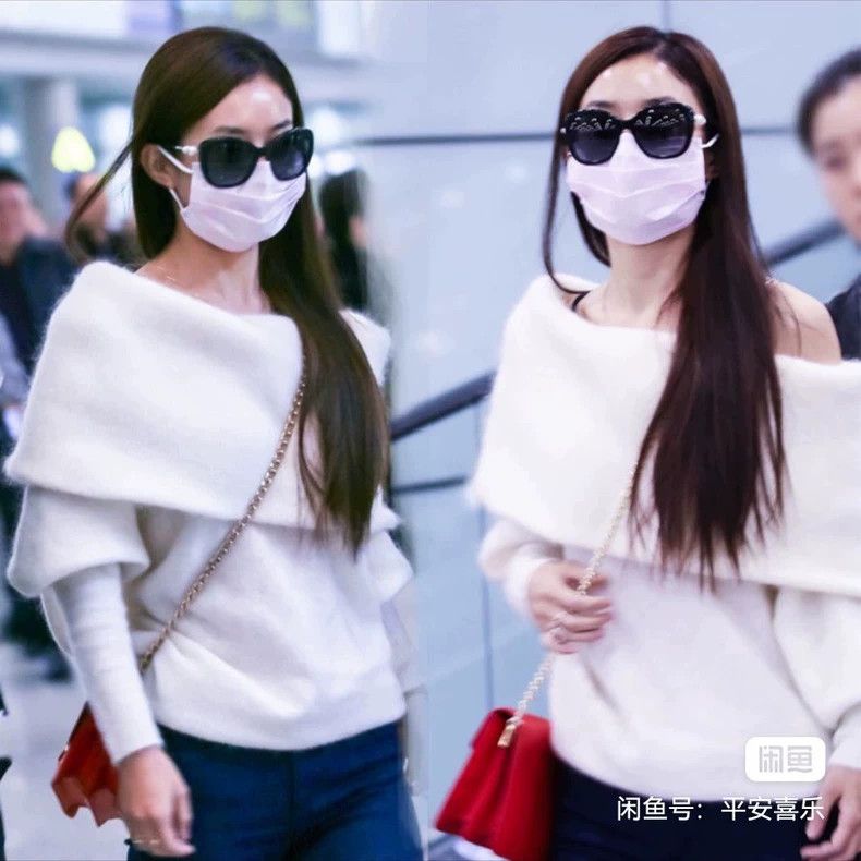 Acne Studios Acne Studios A white one-shoulder sweater Size XXS / US 00 / IT 34 - 9 Thumbnail