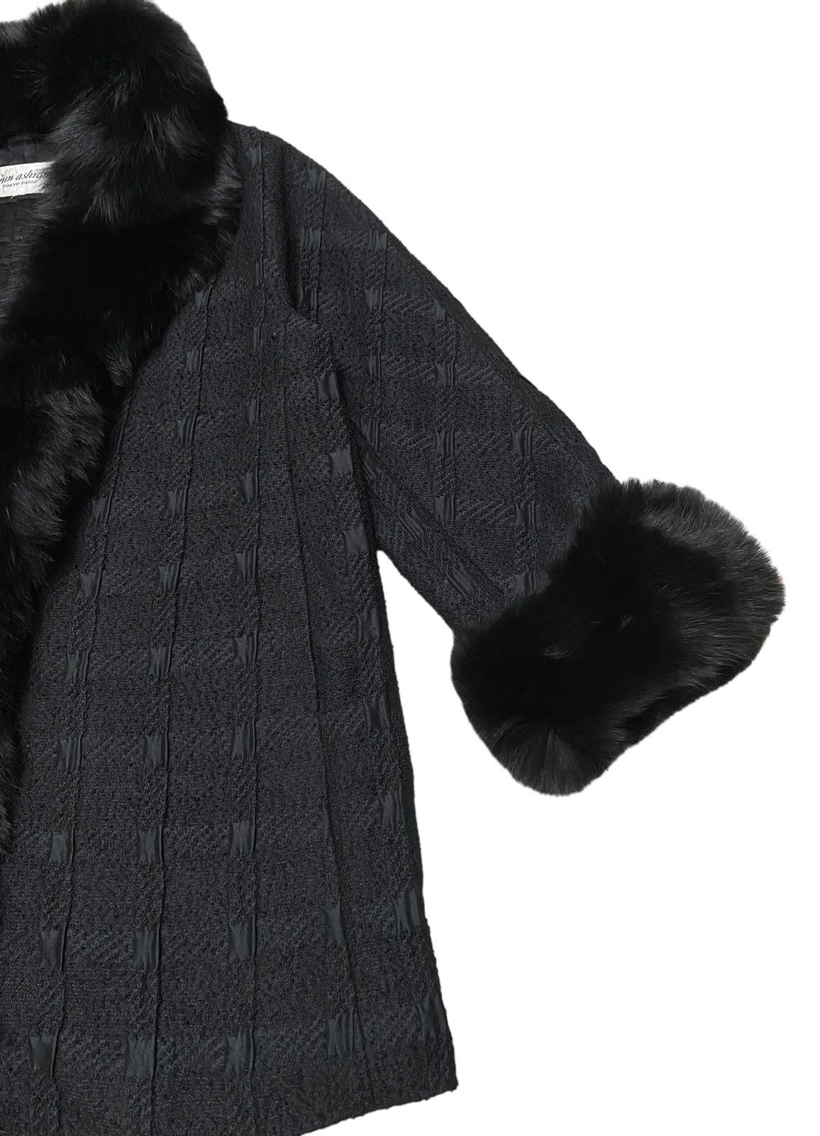 Japanese Brand Vintage Japanese Brand Jun Ashida Fur Jacket 1990s Size US L / EU 52-54 / 3 - 4 Thumbnail