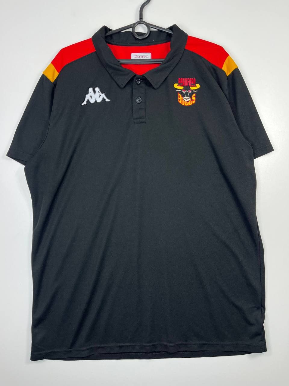 Other Bradford Bulls Polo Shirt Rugby League Kappa Mens Size 3XL Size US XXL / EU 58 / 5 - 1 Thumbnail