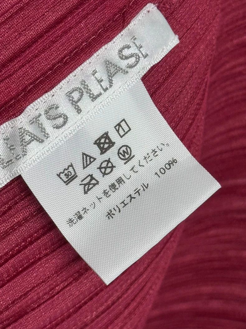 Issey Miyake Issey Miyake size:3 Sleeveless rust-red applique top Size S / US 4 / IT 40 - 4 Thumbnail