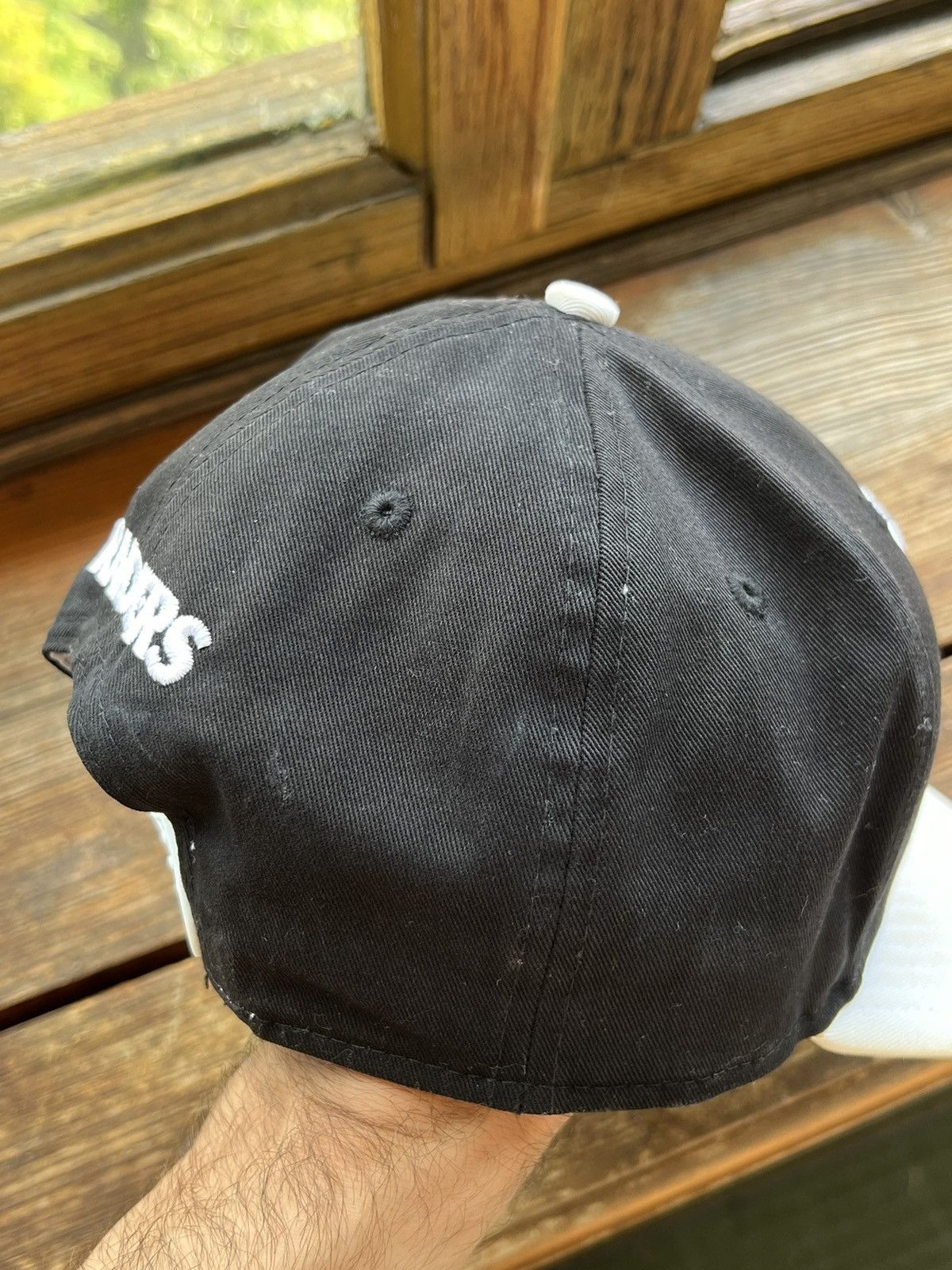 NFL Vintage 90s Oakland Raiders Cap Hat Trucker NFL Streetwear Size ONE SIZE - 12 Thumbnail