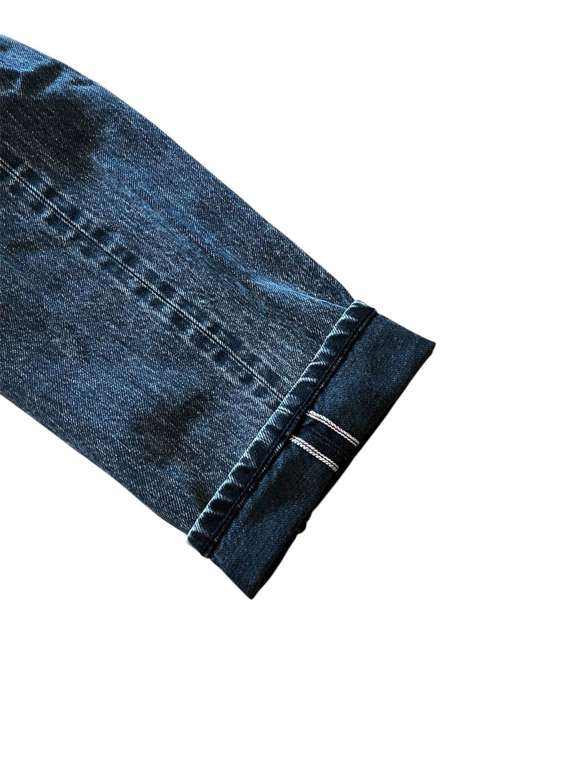 C.O.F. Studio C.O.F Studio M7 13oz Kuroki Selvedge - 6x Wash Mens size 32 Size US 32 / EU 48 - 5 Thumbnail