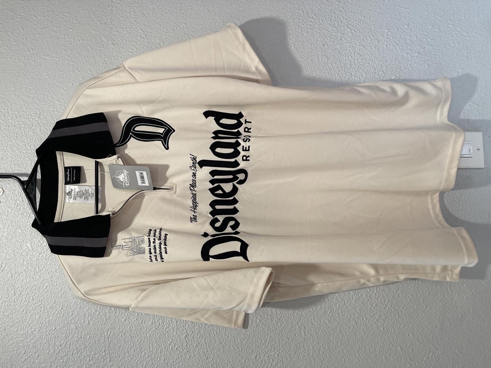 Other Disneyland Resort Vintage Style Polo Shirt Size ONE SIZE - 1 Thumbnail