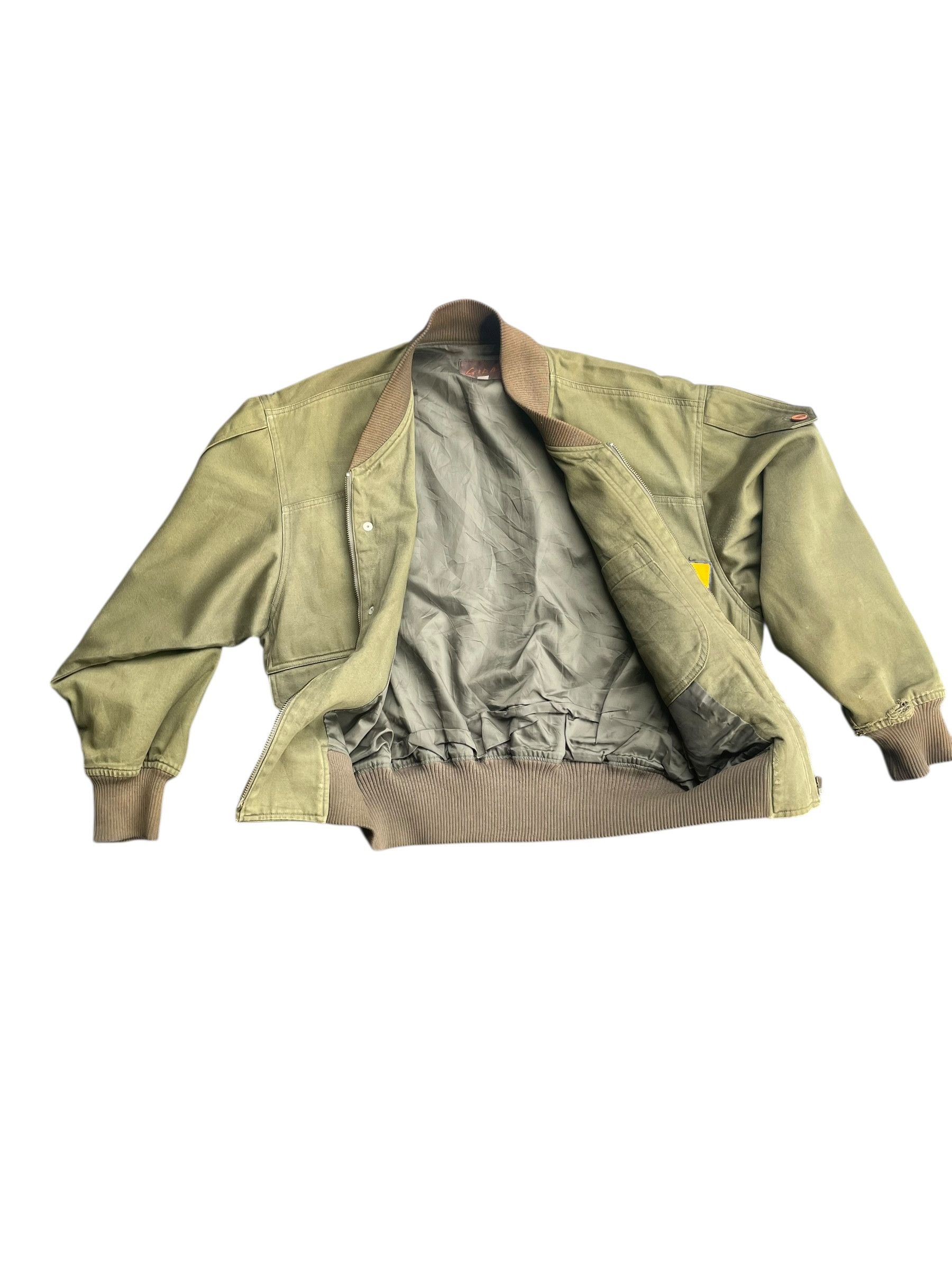 Japanese Brand Vintage Gire Pour Homme Jacket Size US M / EU 48-50 / 2 - 6 Thumbnail