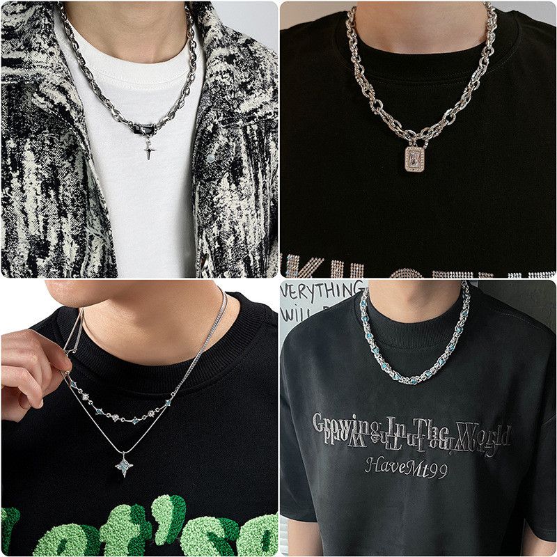 Other Crazy STEAL! Y2K Chains Necklace Chain Size ONE SIZE - 2 Thumbnail