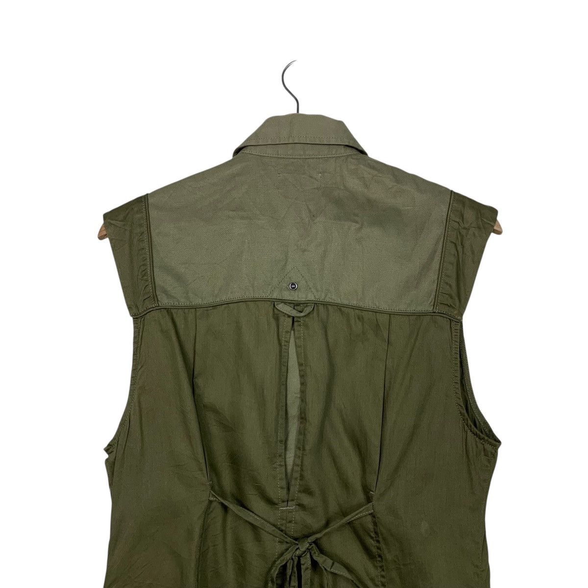 Diesel DIESEL Snap Button Green Vest #1671-C74 Size US M / EU 48-50 / 2 - 16 Thumbnail
