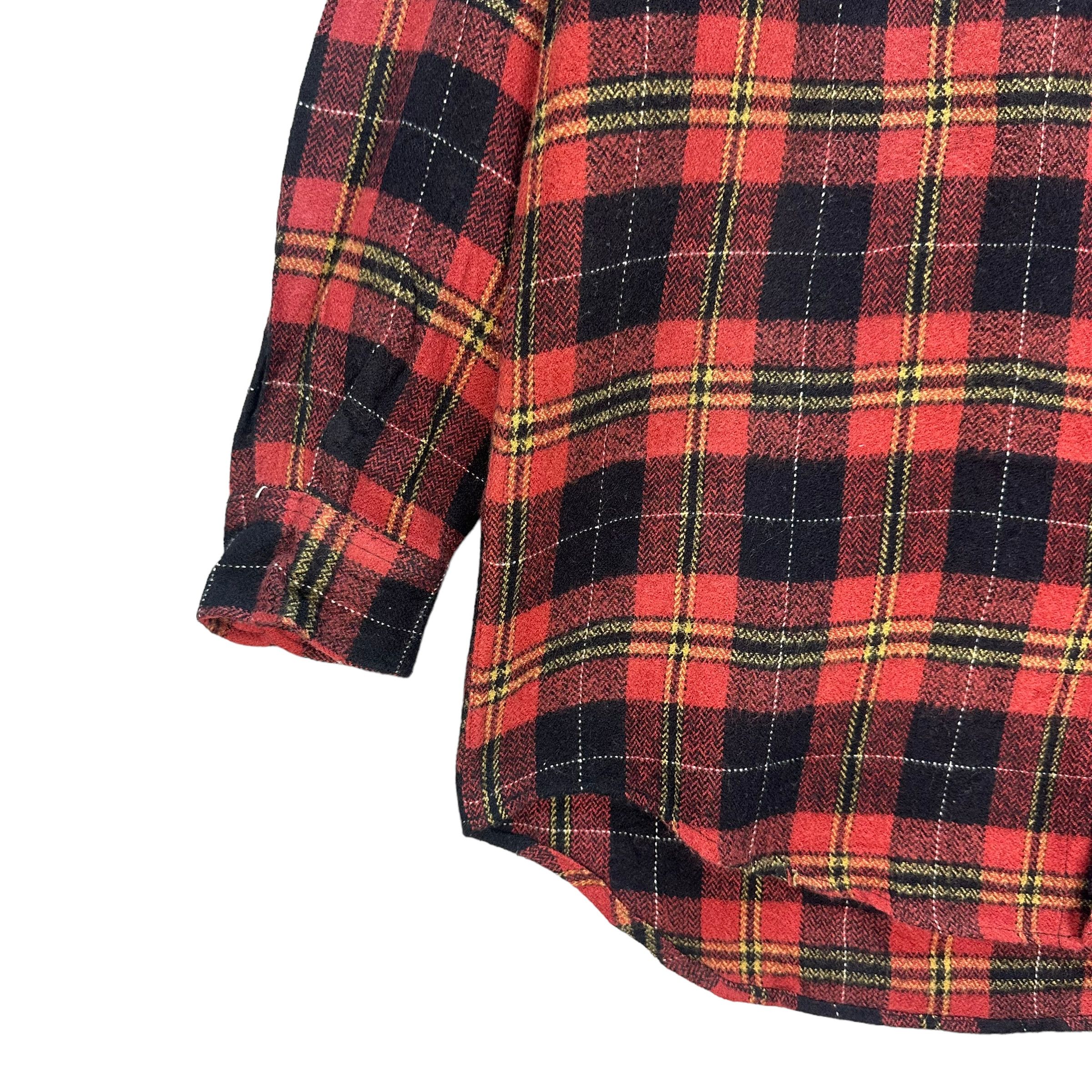 Woodlands WOODLAND VILLAGE CHECKED PLAID TARTAN FLANNEL #8970-43 Size US M / EU 48-50 / 2 - 5 Thumbnail
