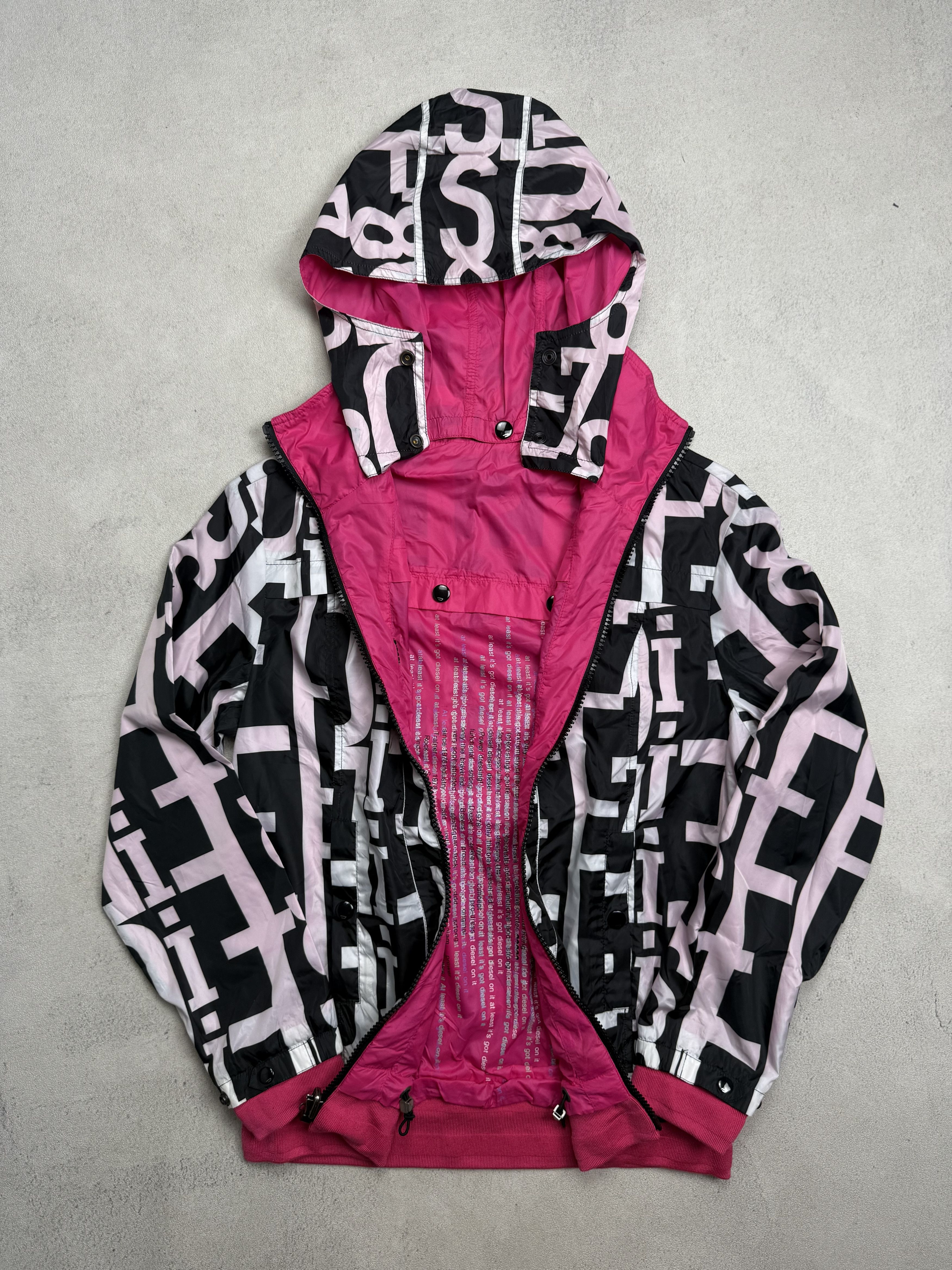 Diesel Diesel Reversible Jacket Size US S / EU 44-46 / 1 - 1 Thumbnail