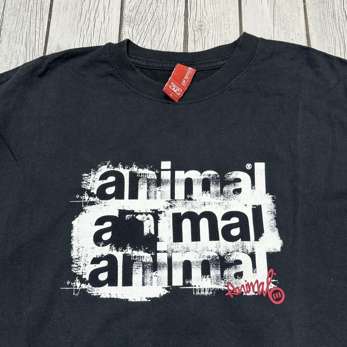 Vintage Vintage Animal long sleeve tee Size US XL / EU 56 / 4 - 3 Thumbnail