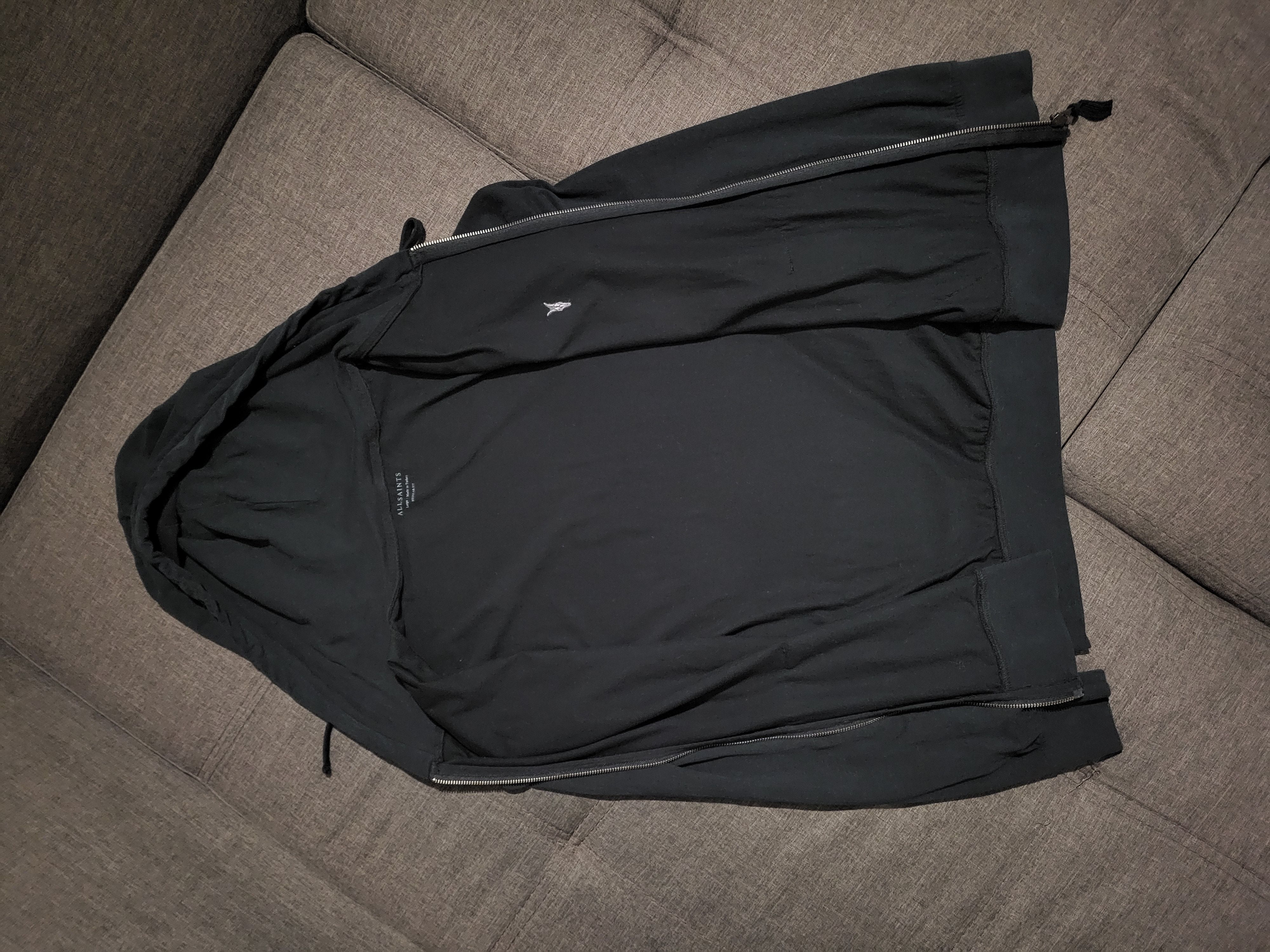 Allsaints Vintage Allsaints hoodie Size US L / EU 52-54 / 3 - 8 Thumbnail