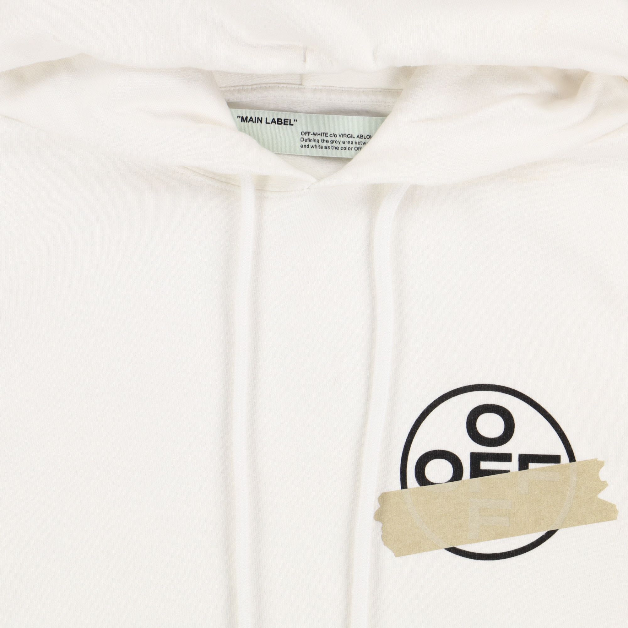 Off-White White Tape Arrows Logo Hoodie Size S / US 4 / IT 40 - 7 Thumbnail