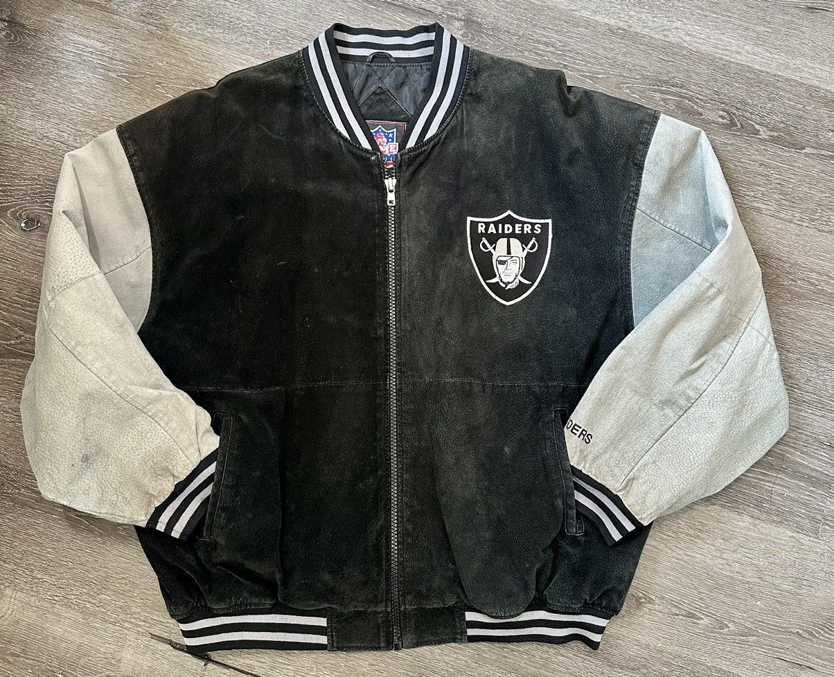 Other Vintage Raiders Varsity Jacket XL 90s NFL Game Day Size US XL / EU 56 / 4 - 1 Thumbnail