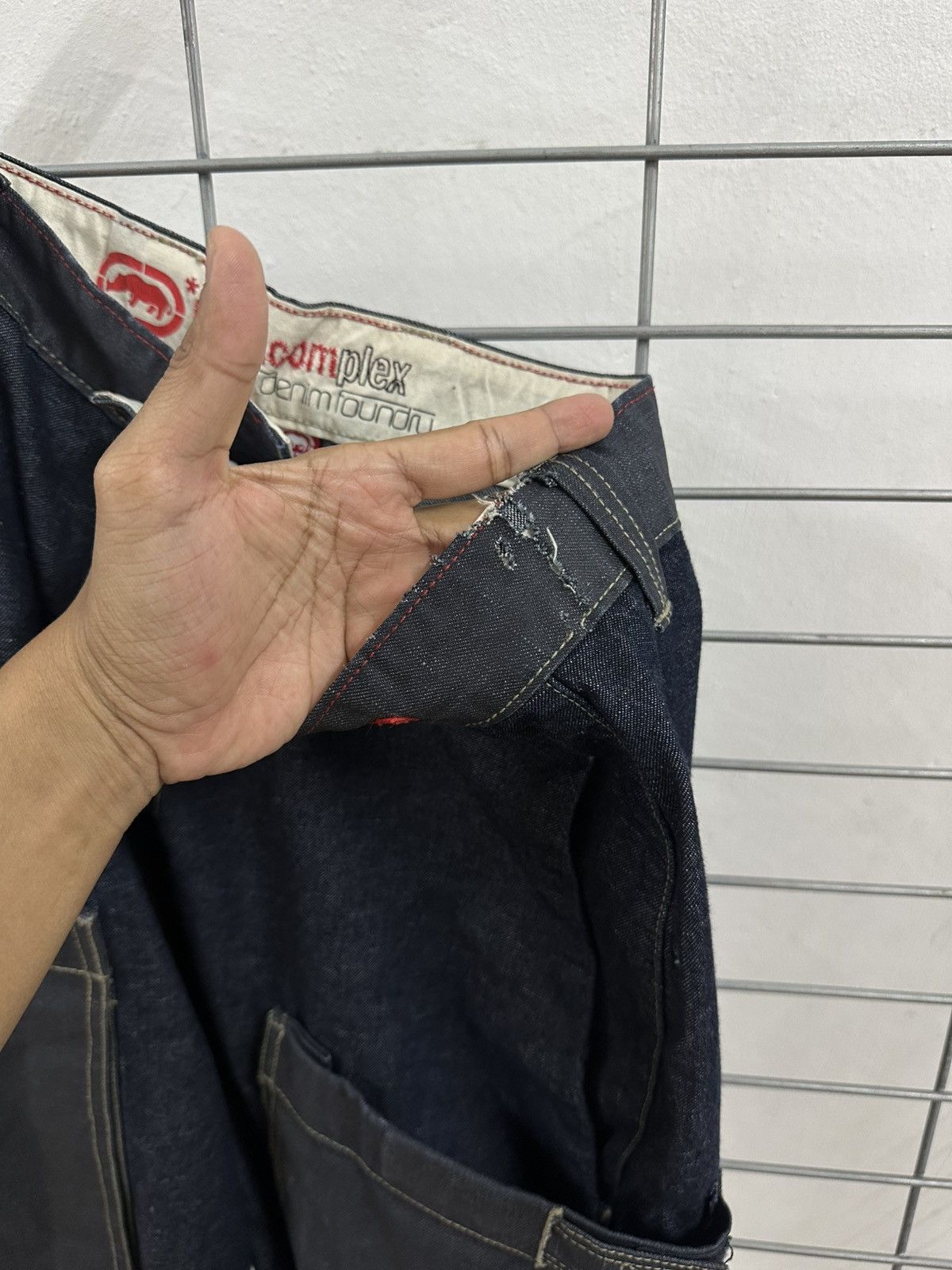 Ecko Unltd. Rare And Beautiful Ecko Unltd. Big Front Pocket Cargo Jorts Size US 34 / EU 50 - 18 Thumbnail