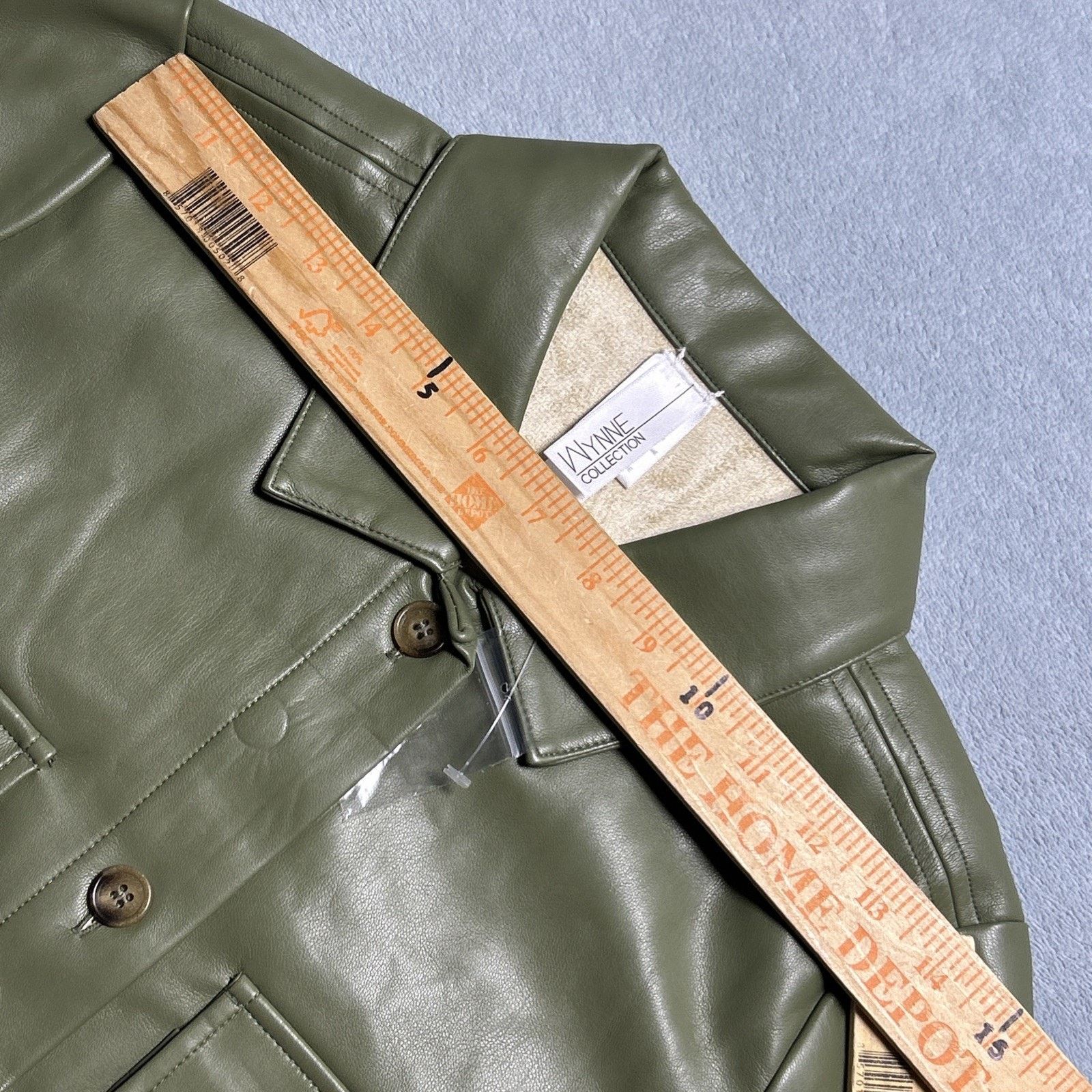 Levi's Wynne Collection Skirt Jacket Womens Small Polyster Chore Size S / US 4 / IT 40 - 10 Thumbnail