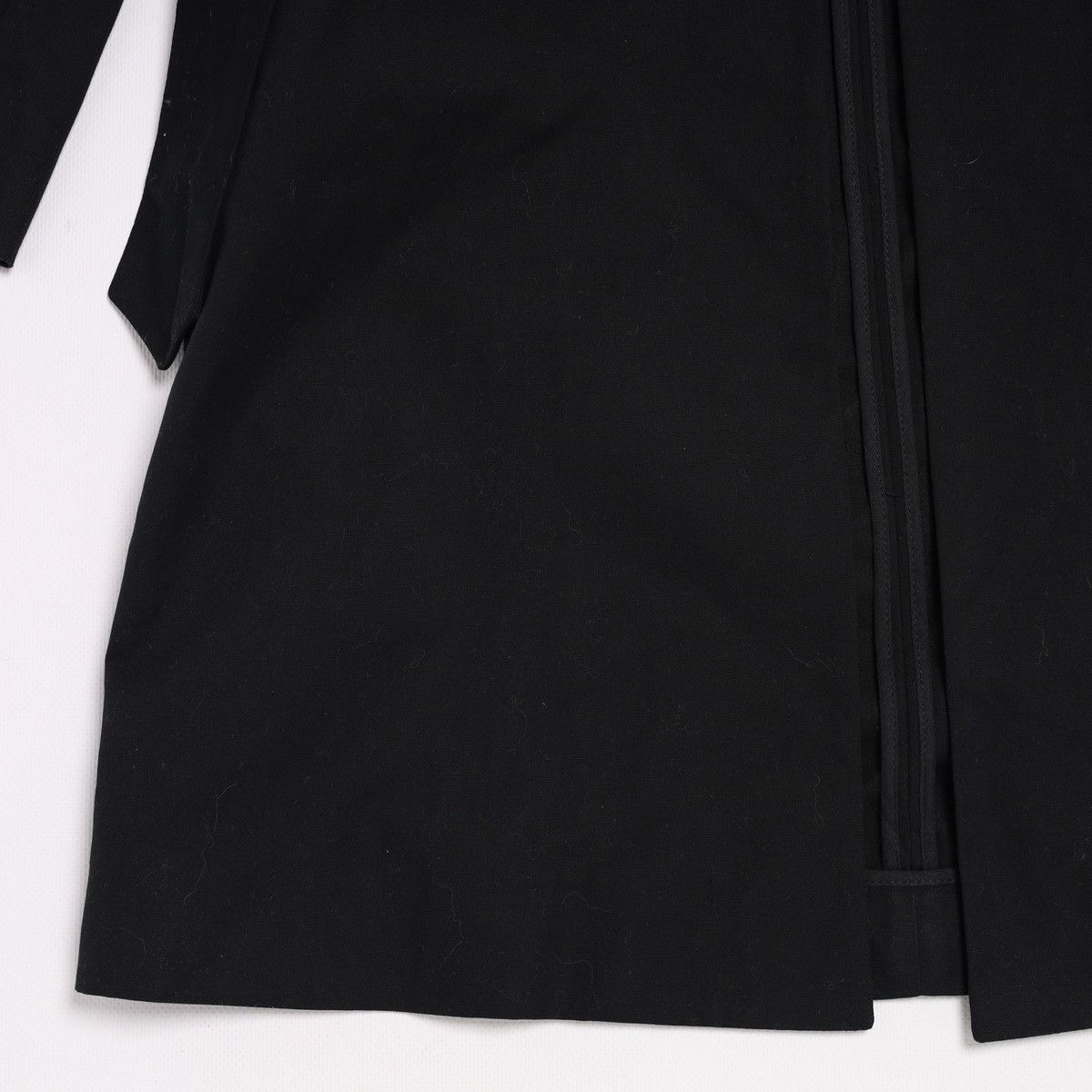 Marni Marni Cotton Open Coat Black With Pockets Long Blazer Jacket Size XS / US 0-2 / IT 36-38 - 8 Thumbnail