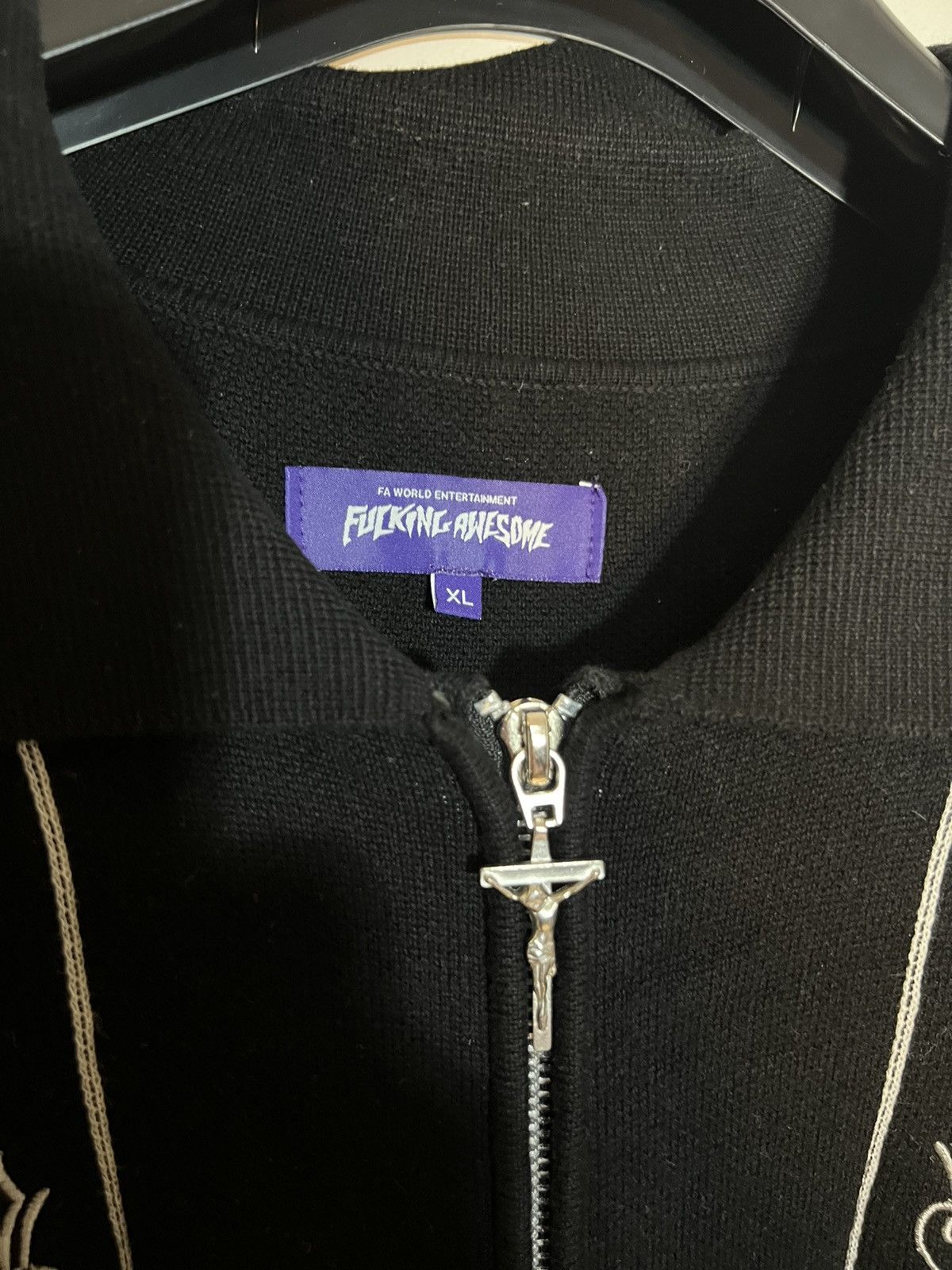 Fucking Awesome Fucking Awesome Zip Cardigan Size US XL / EU 56 / 4 - 3 Thumbnail