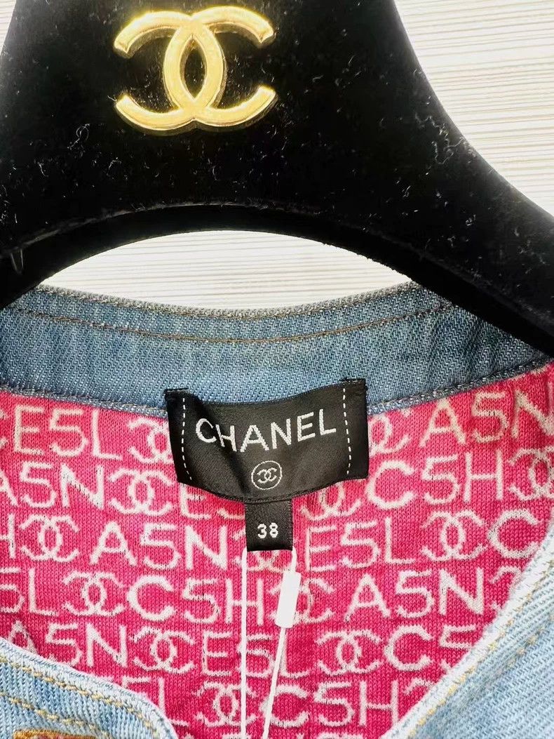 Chanel Chanel Denim cotton jacket Size XS / US 0-2 / IT 36-38 - 5 Thumbnail