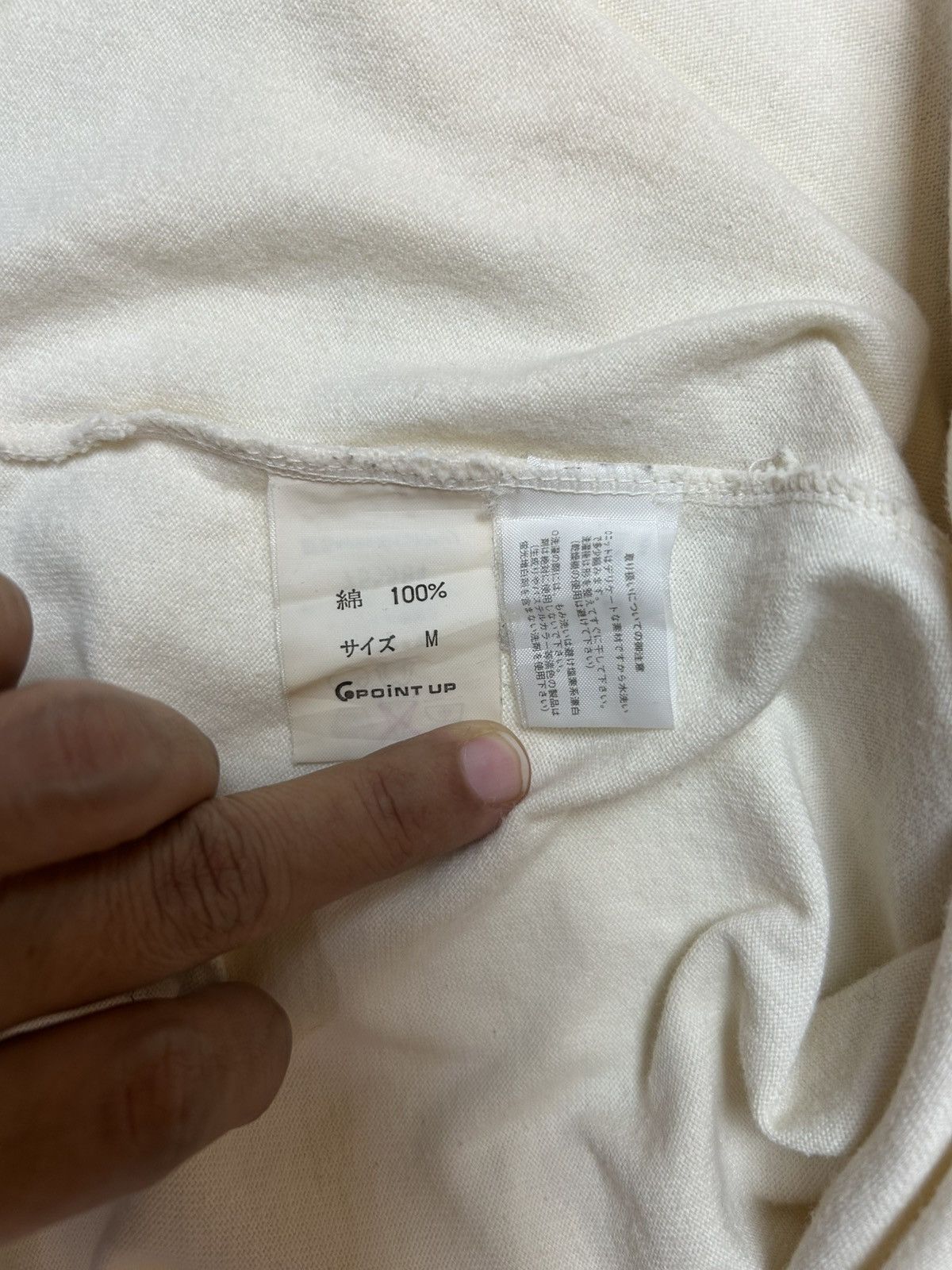 Designer × Hai Sporting Gear × Issey Miyake HAI SPORTING GEAR PATCHED LONG SLEEVE T-SHIRT Size US M / EU 48-50 / 2 - 7 Thumbnail