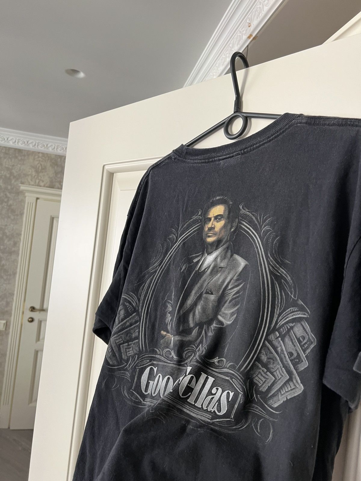 Vintage Vintage Good Fellas Movie Tee T-Shirt RARE Size US XL / EU 56 / 4 - 7 Thumbnail