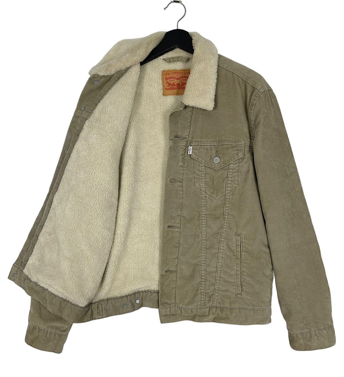Levi's Vintage Clothing Vintage Levi’s Sherpa Jacket Size US M / EU 48-50 / 2 - 7 Thumbnail