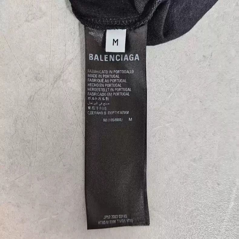 Balenciaga Balenciaga Balenciaga front and back logo short sleeved-25 Size US M / EU 48-50 / 2 - 4 Thumbnail
