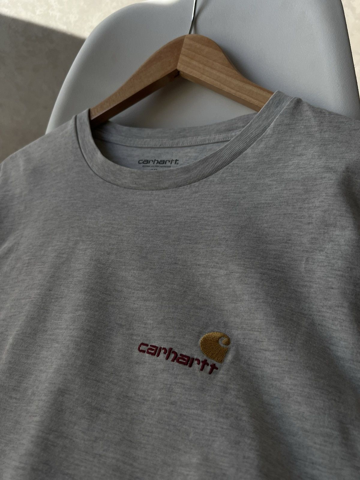 Carhartt × Carhartt Wip Carhartt Script Logo Longsleeve Size US XL / EU 56 / 4 - 6 Thumbnail
